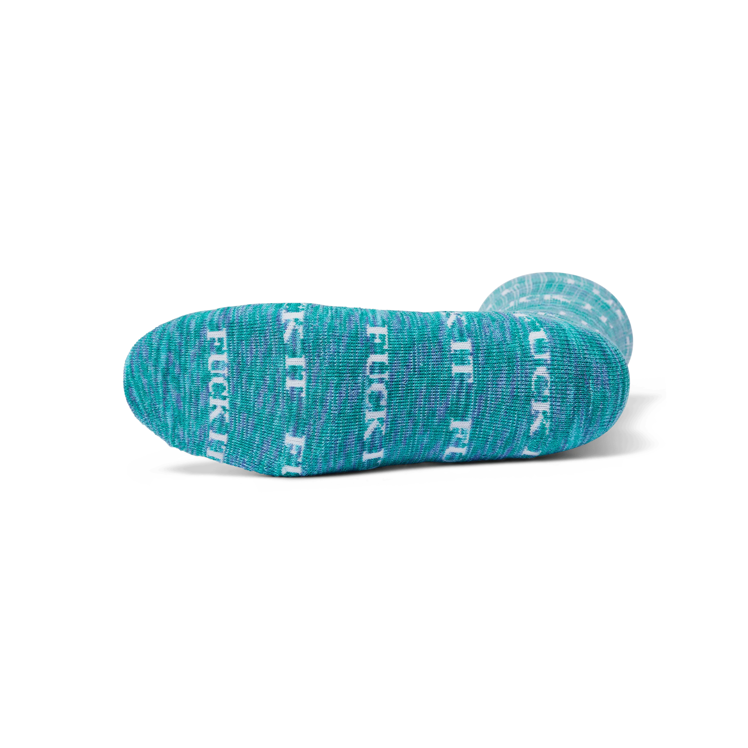 Fuck It Marled Sock - Image 7