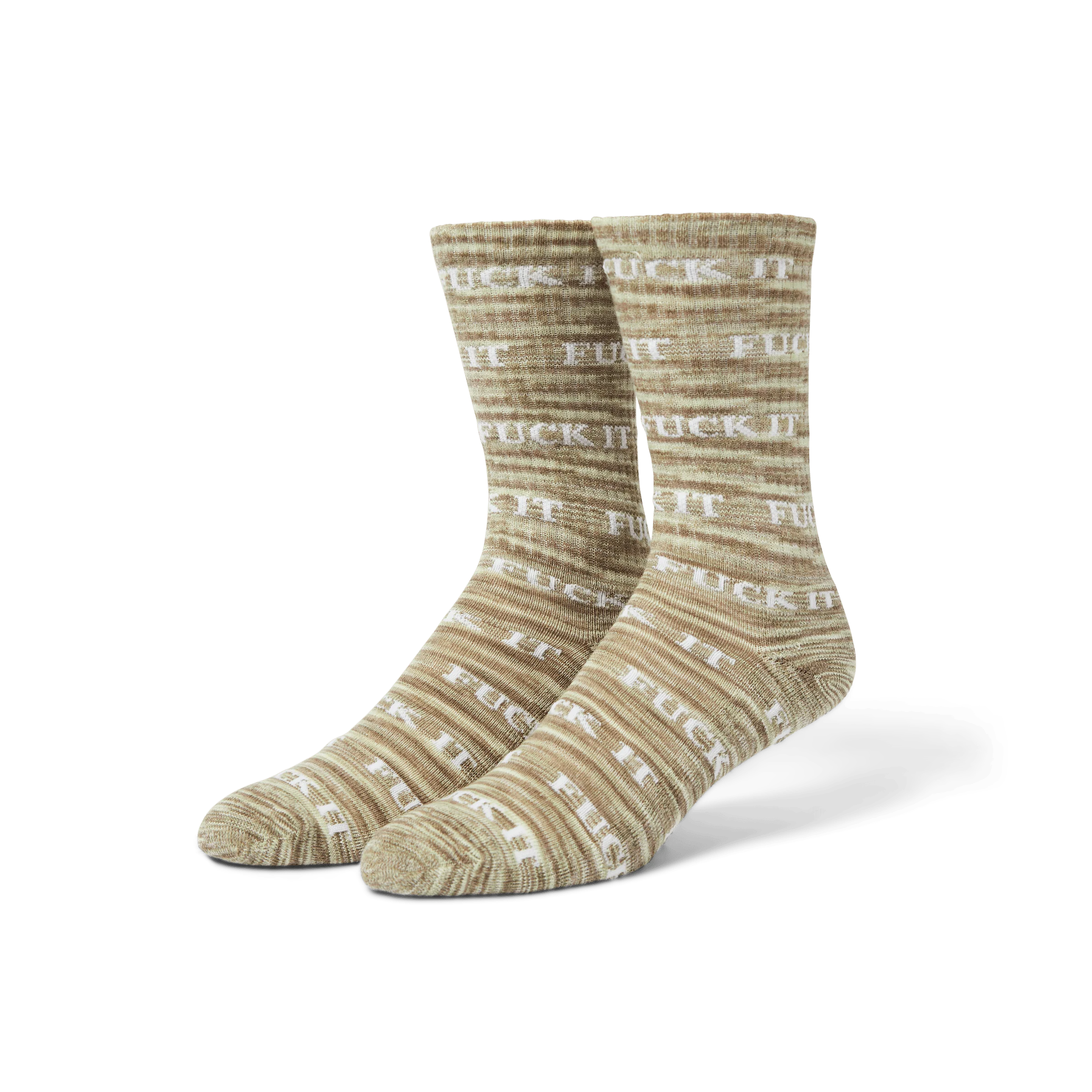 Fuck It Marled Sock - Image 8