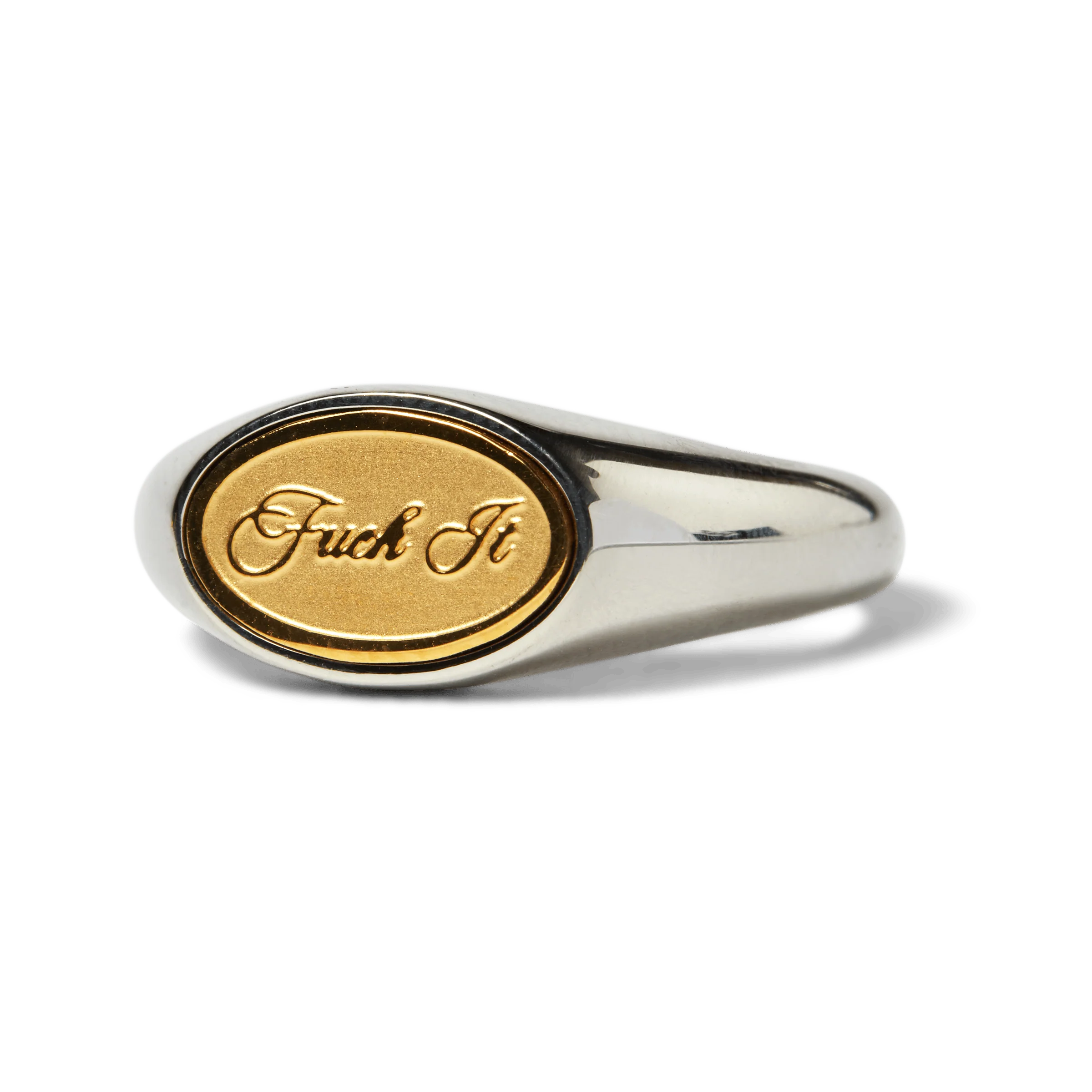 Fuck It Signet Ring - Image 6