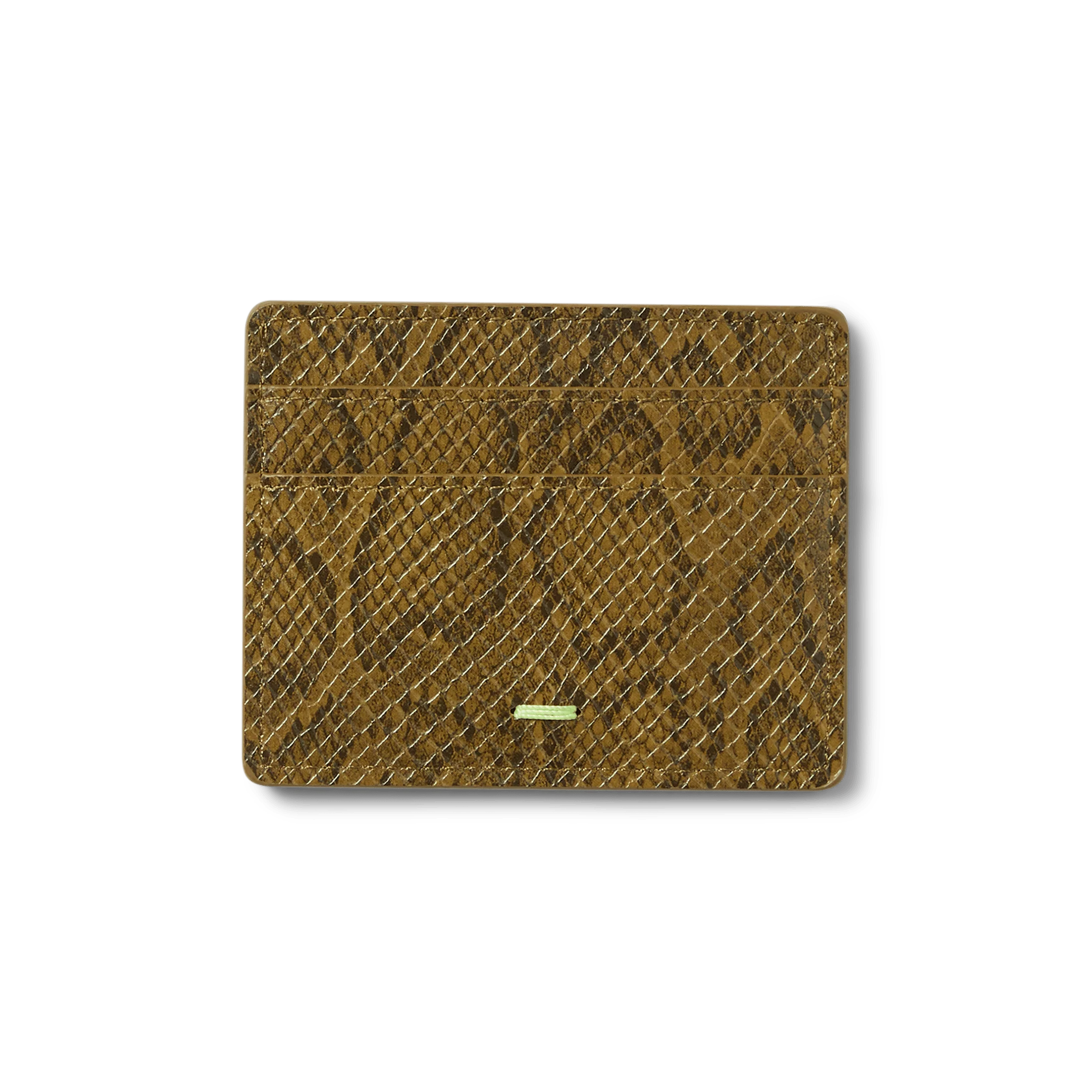 Fuck It Snakeskin Cardholder - Image 2
