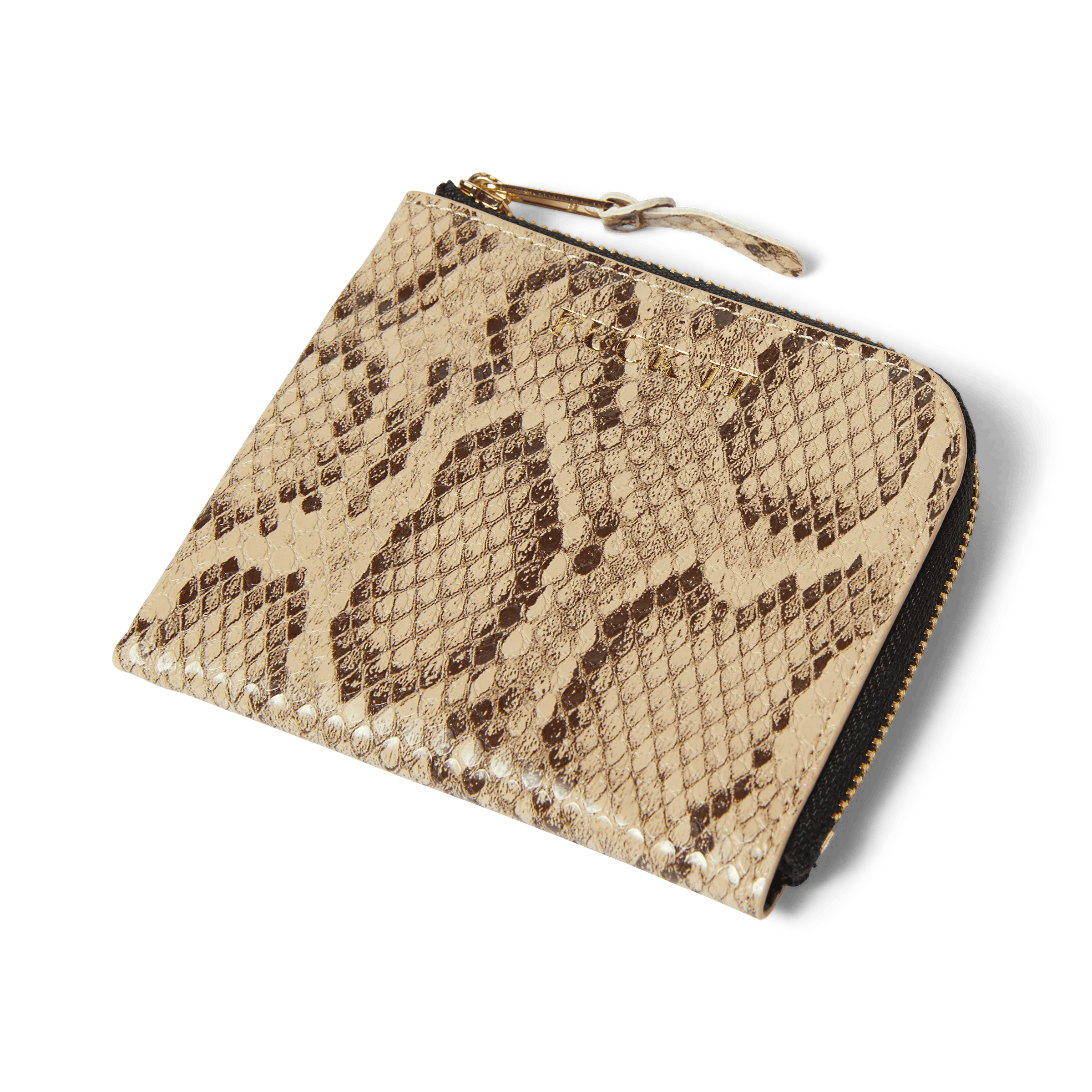 Fuck It Snakeskin Wallet - Image 3