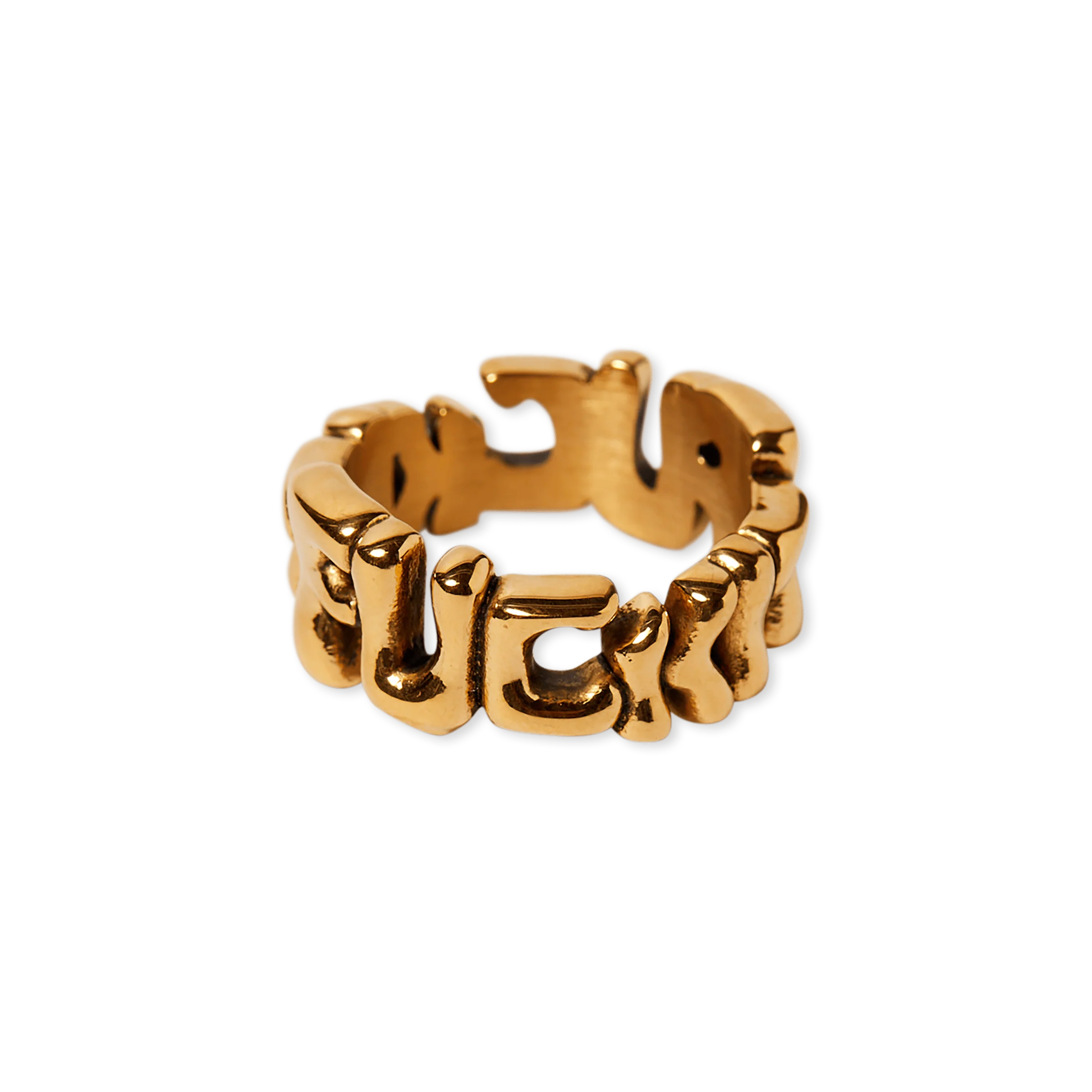 Fuck It Warped Ring