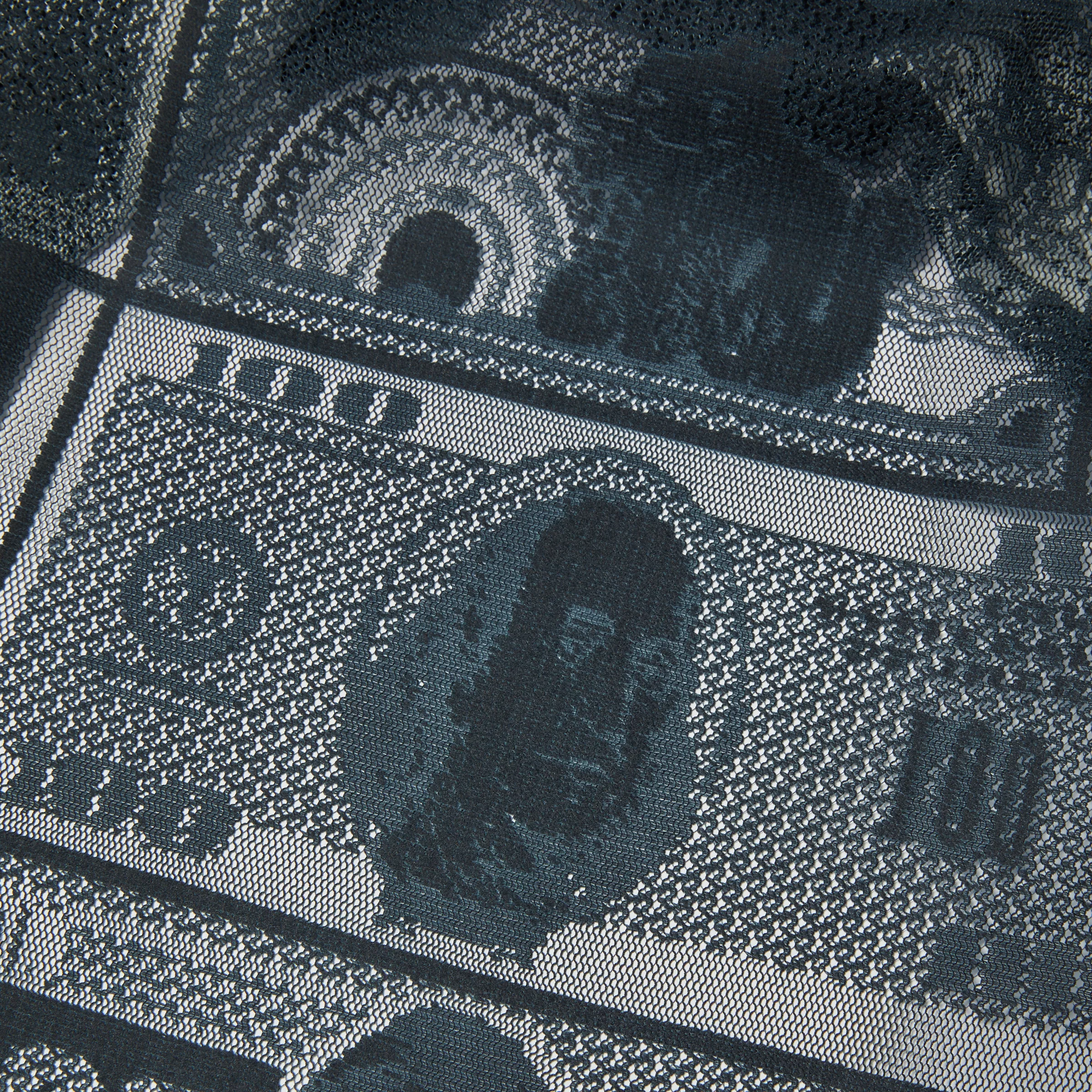 Global Currency Lace Shirt - Image 4