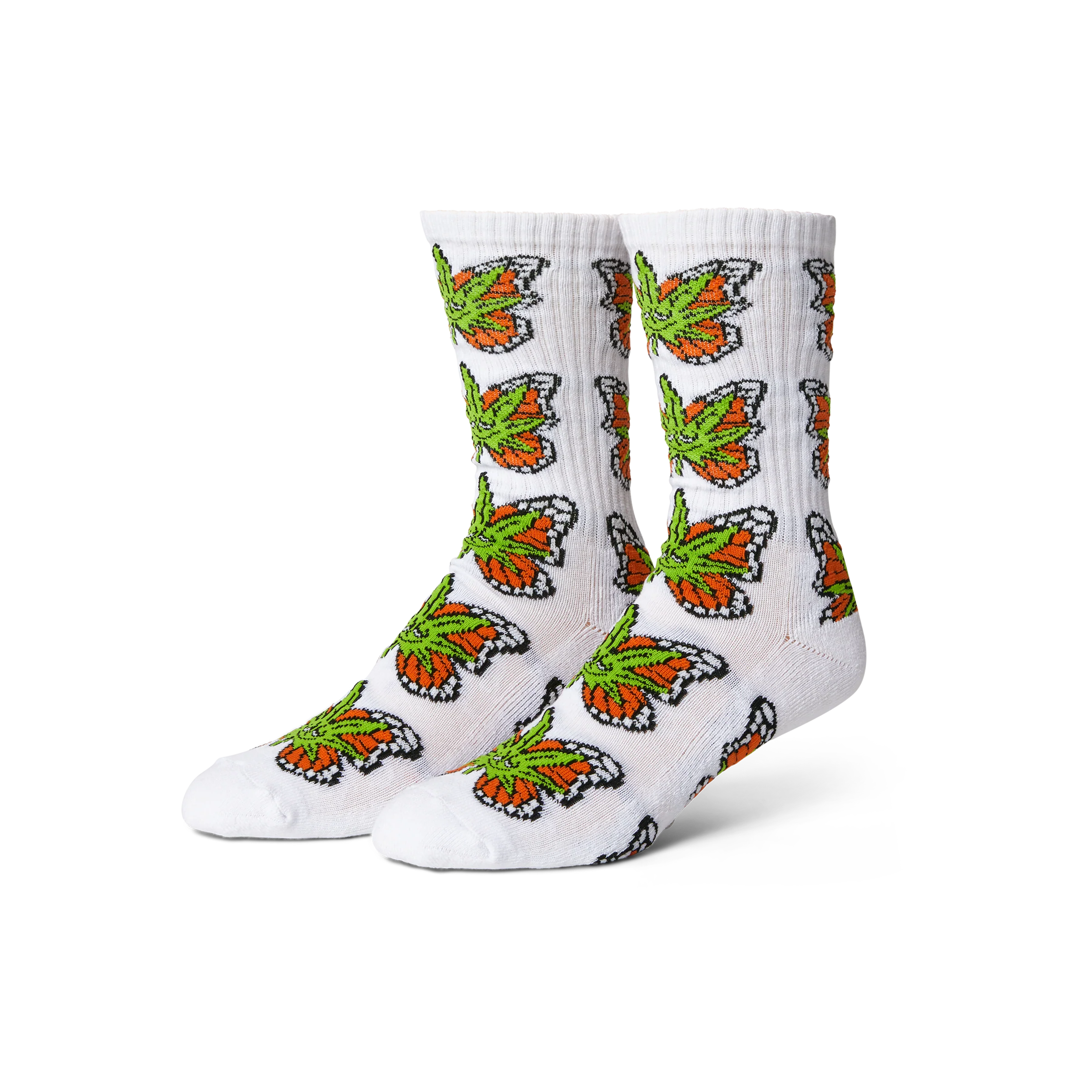 Green Budderfly Sock - Image 3