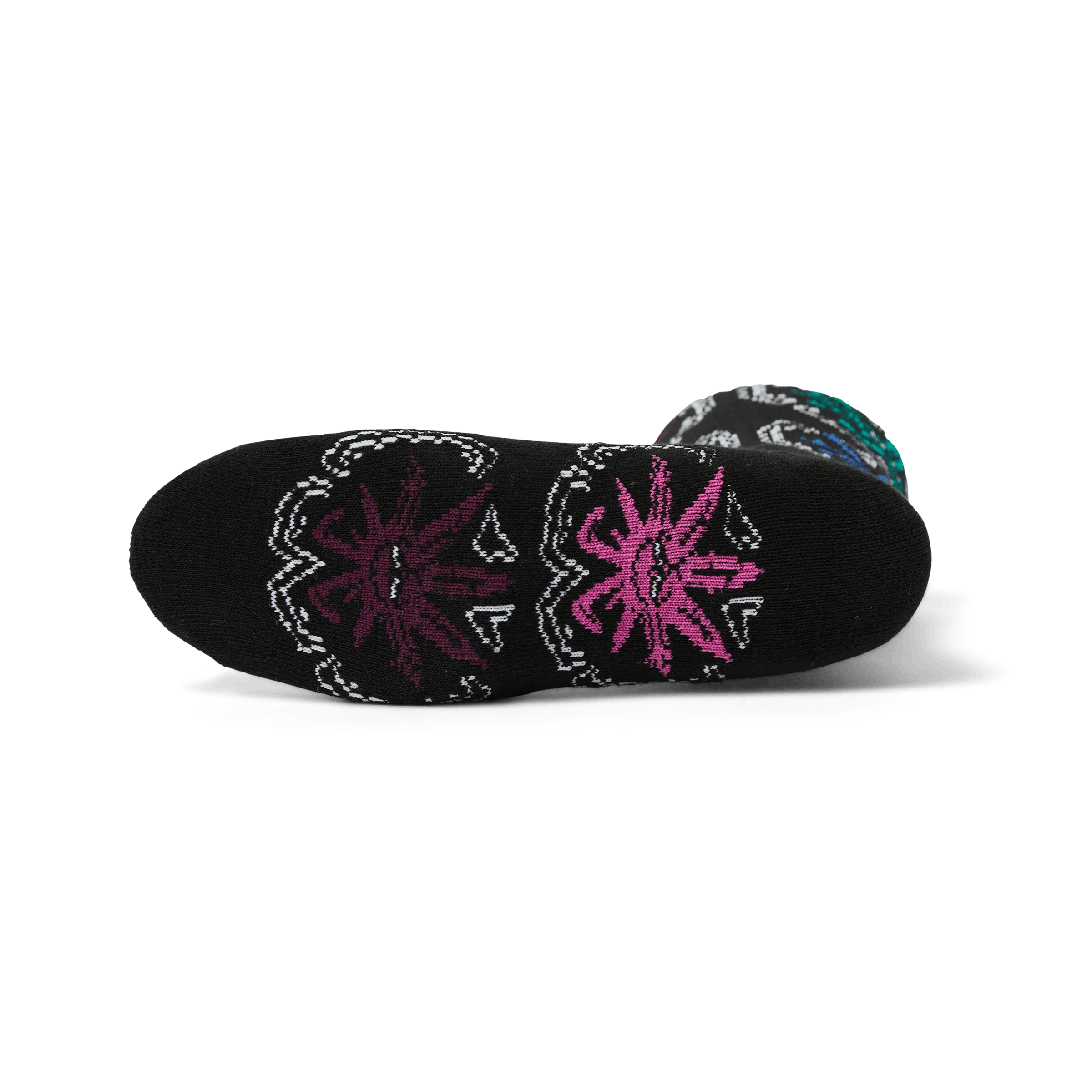 Green Buddy Snow Angel Sock - Image 2