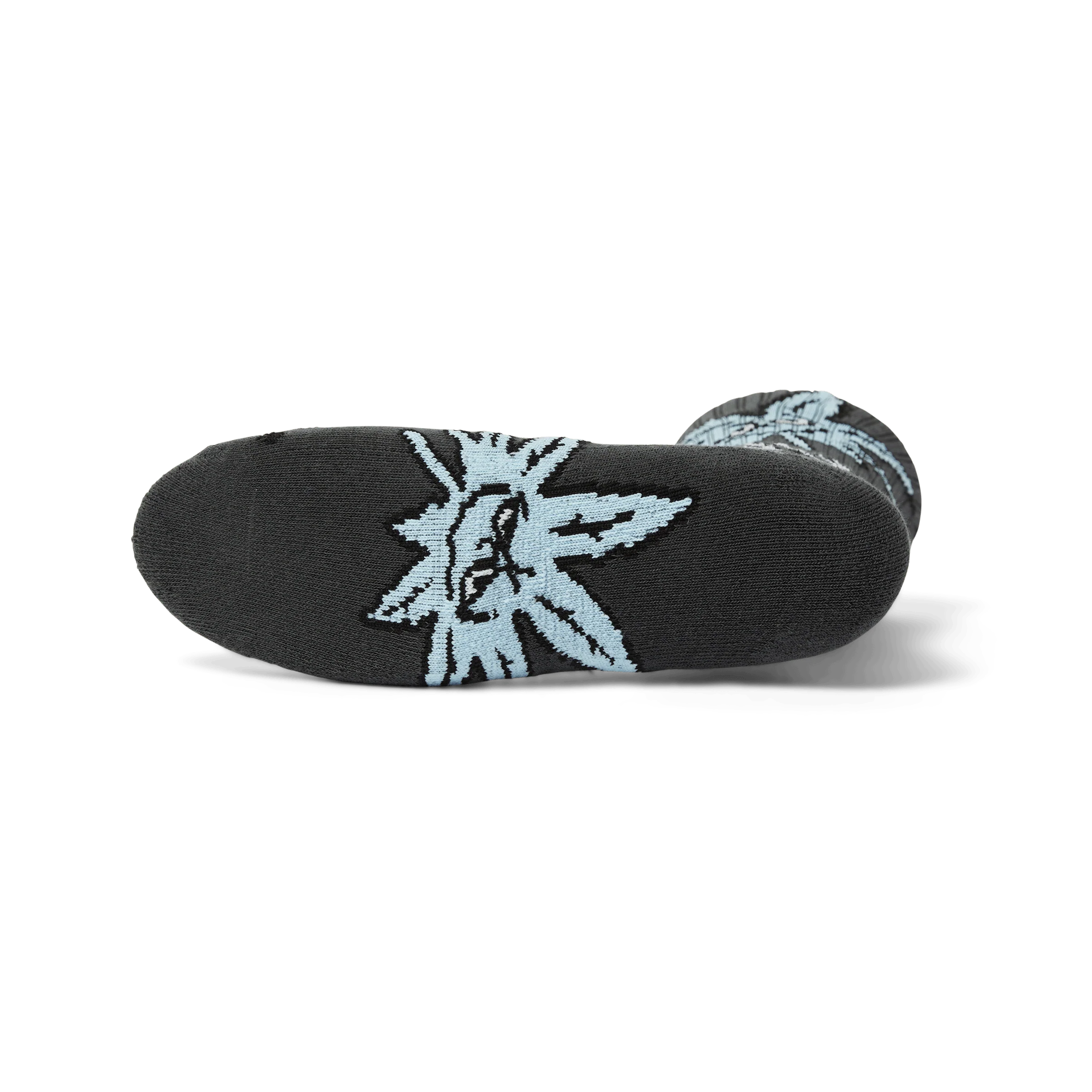 Green Buddy Snowflakes Sock - Image 2