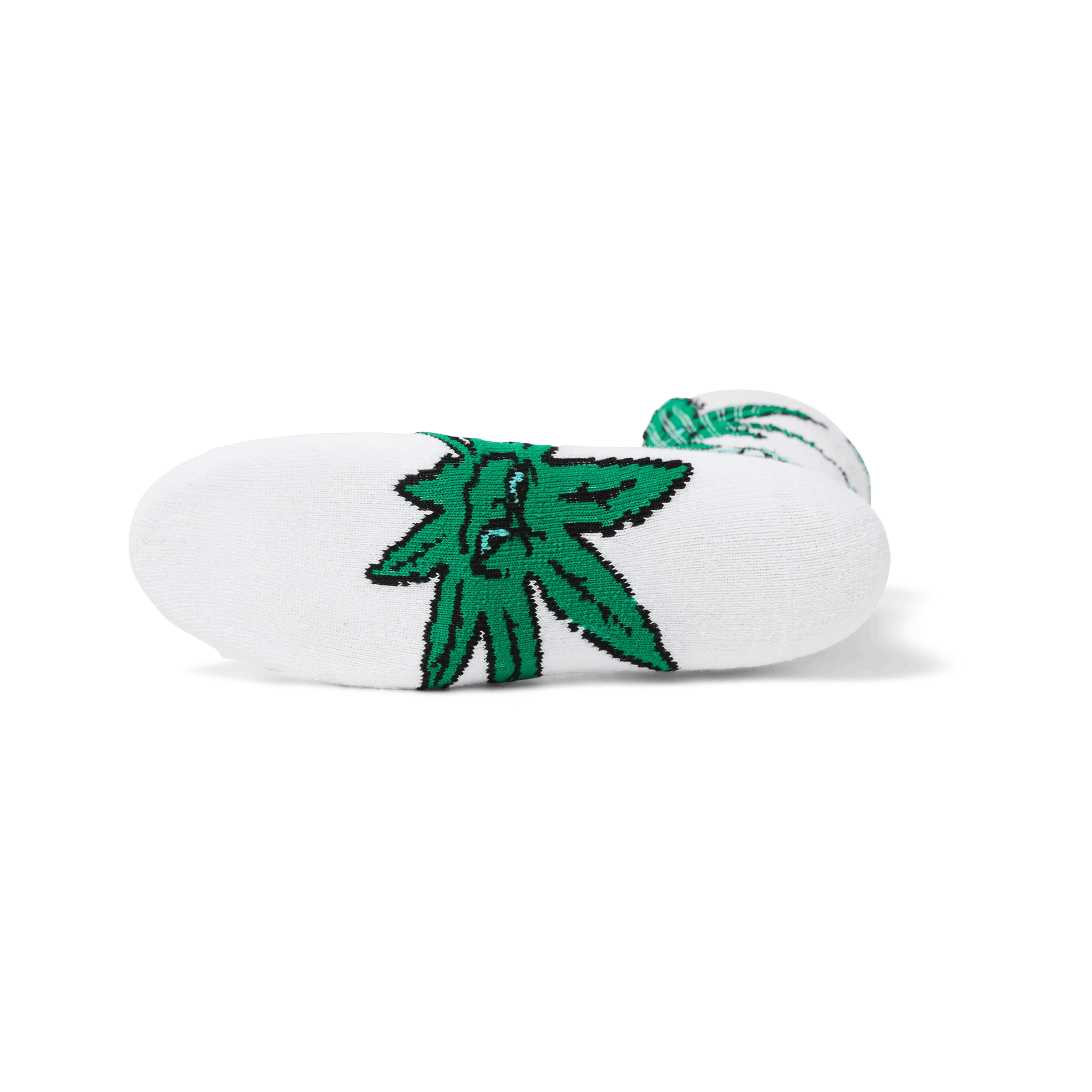 Green Buddy Snowflakes Sock - Image 3