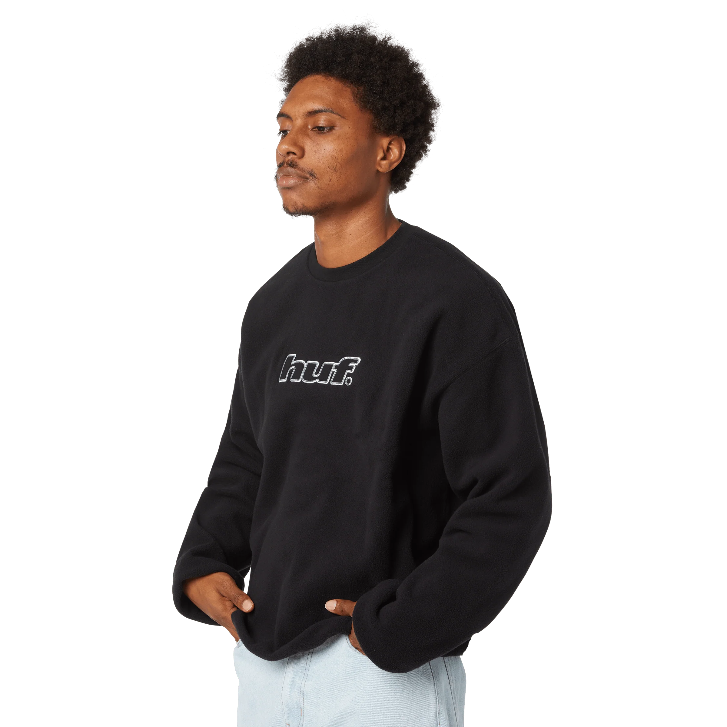 H Dot Polar Fleece Crewneck Sweatshirt - Image 5