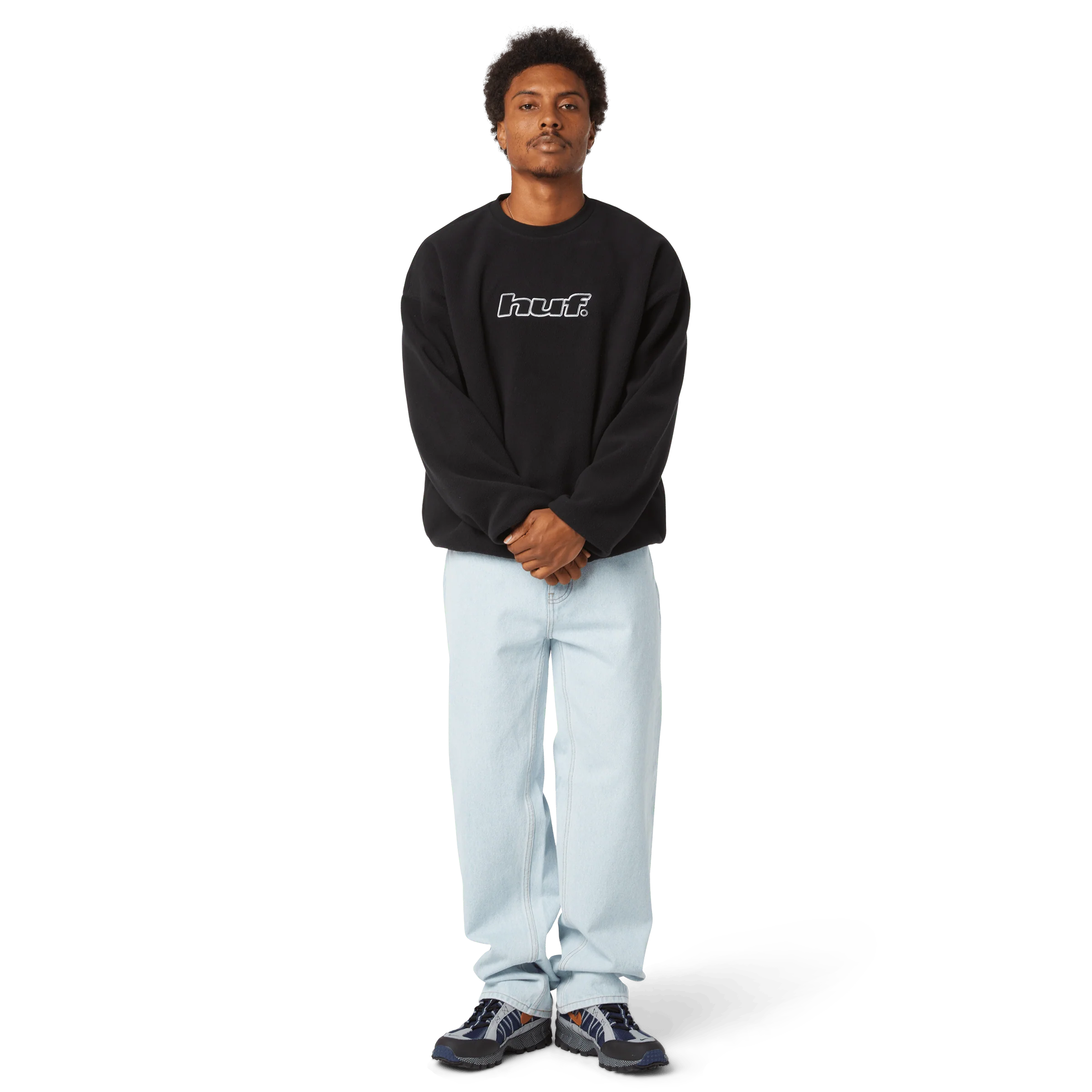H Dot Polar Fleece Crewneck Sweatshirt - Image 6