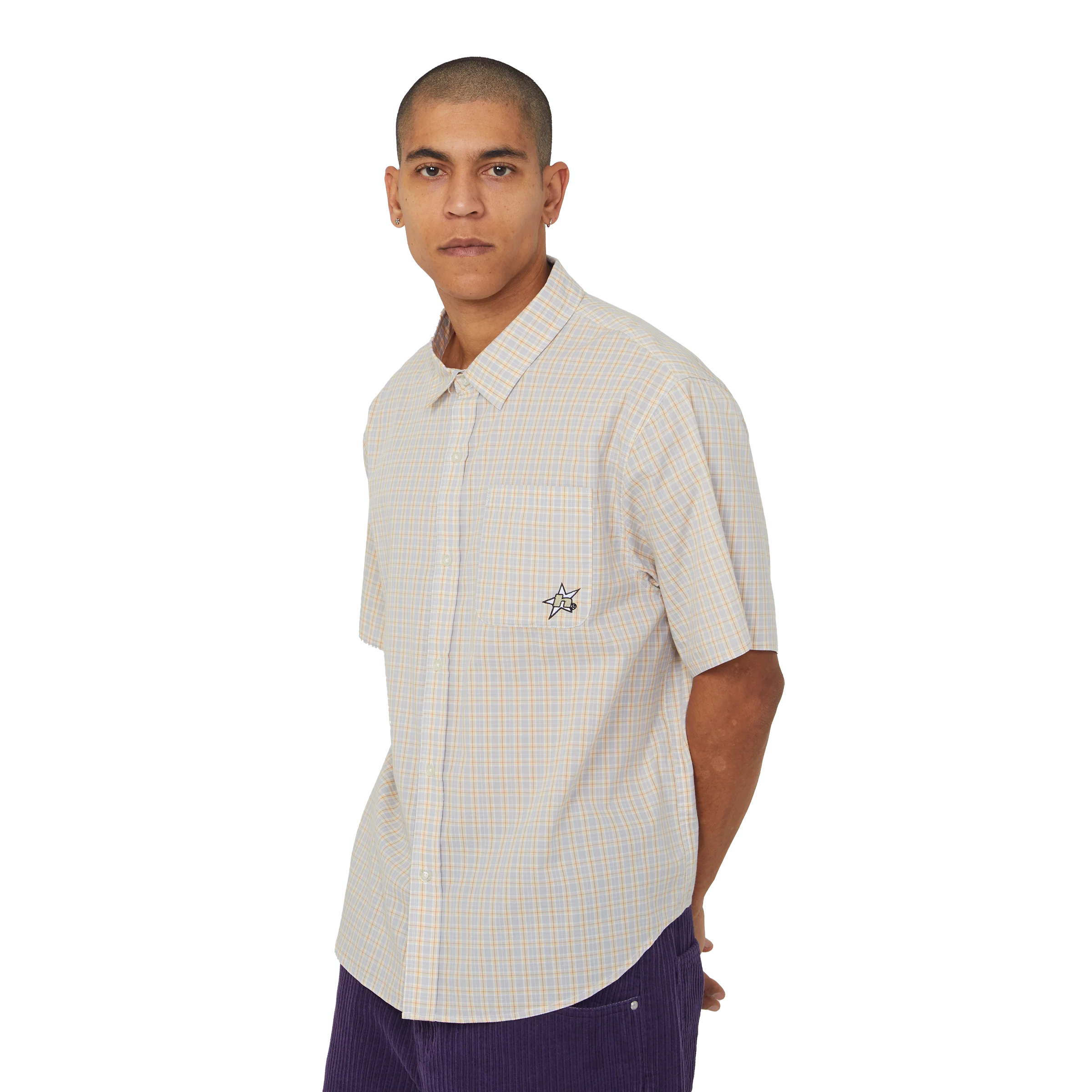 H Star Plaid Shirt - Image 14