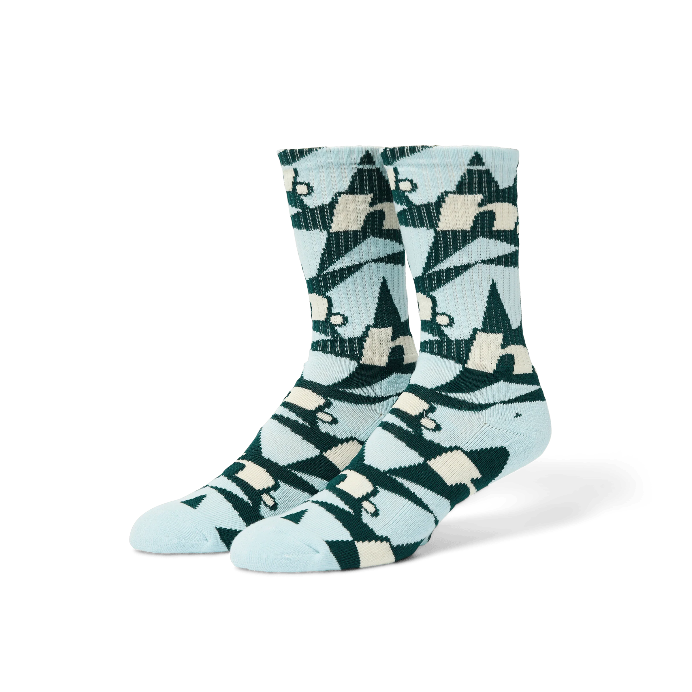 H Star Repeat Sock