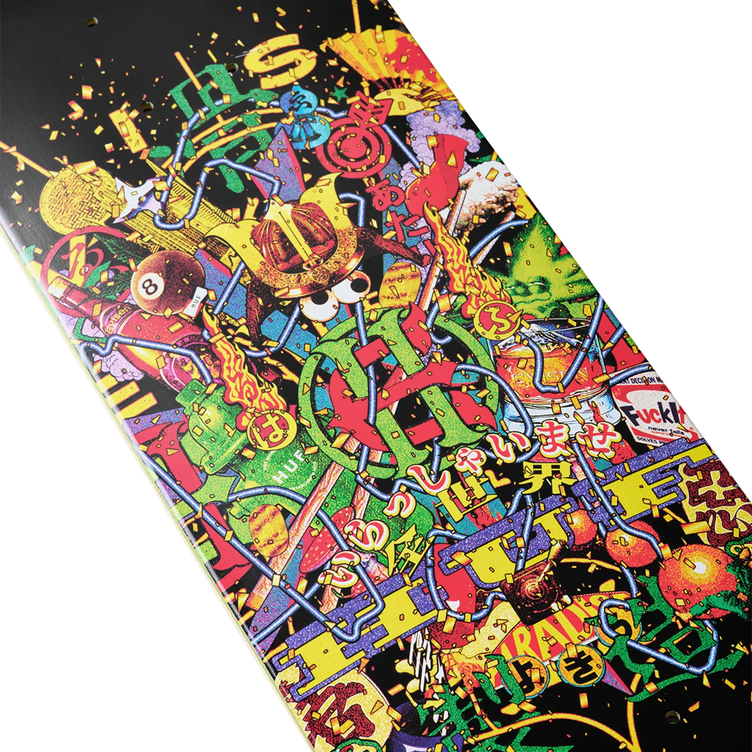 HUF x Evisen Evicity Deck - Image 4