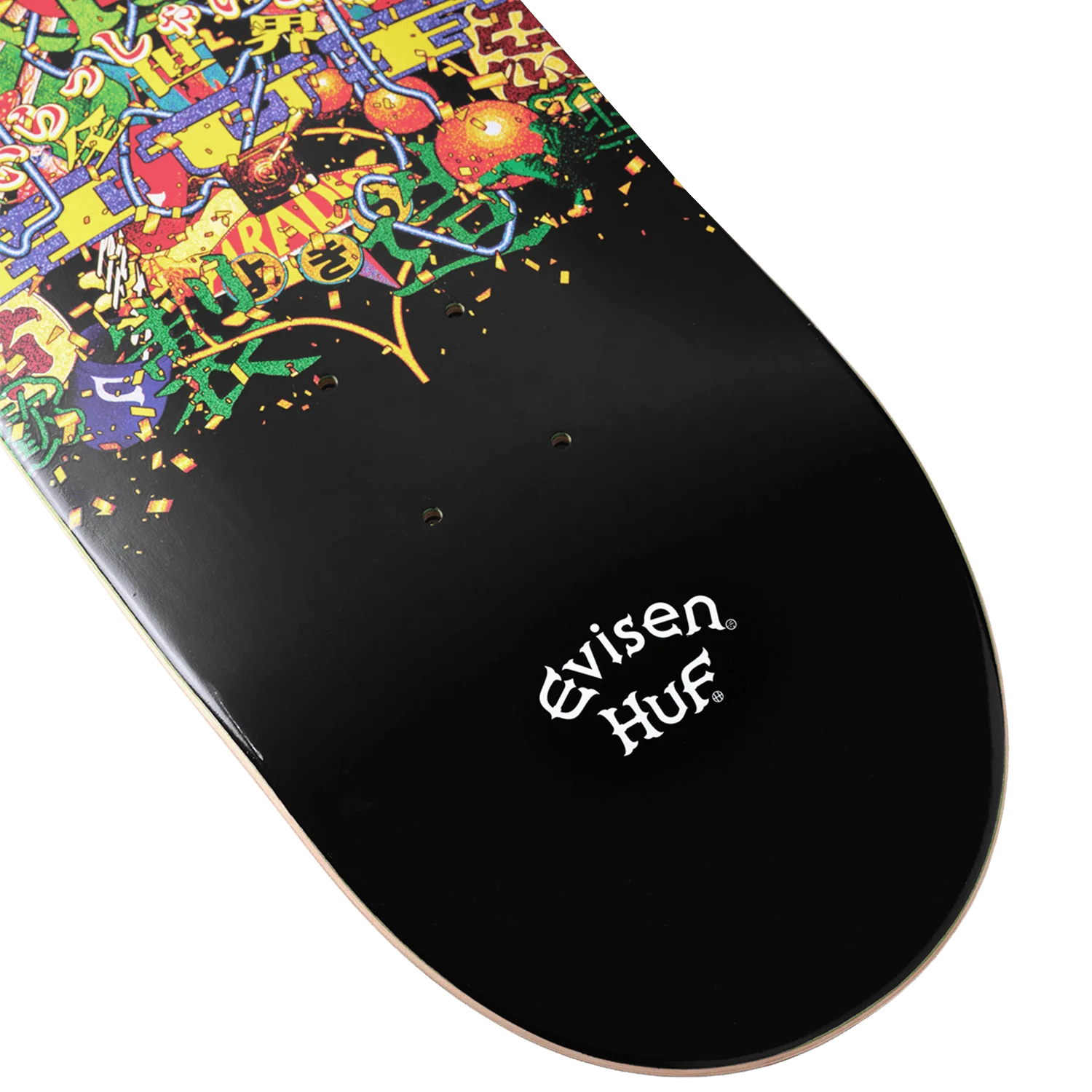 HUF x Evisen Evicity Deck - Image 5
