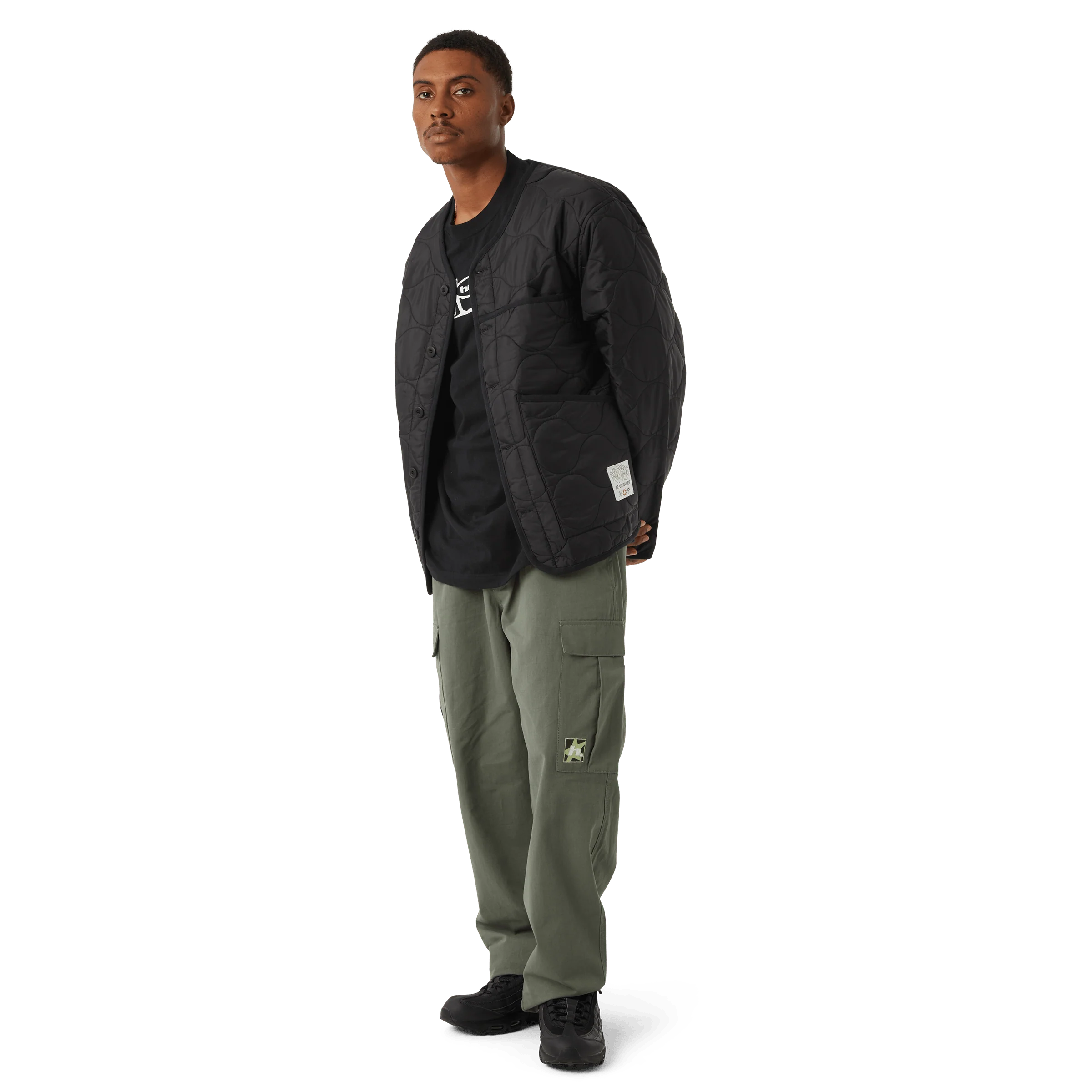 HUF Leisure Cargo Pant - Image 4
