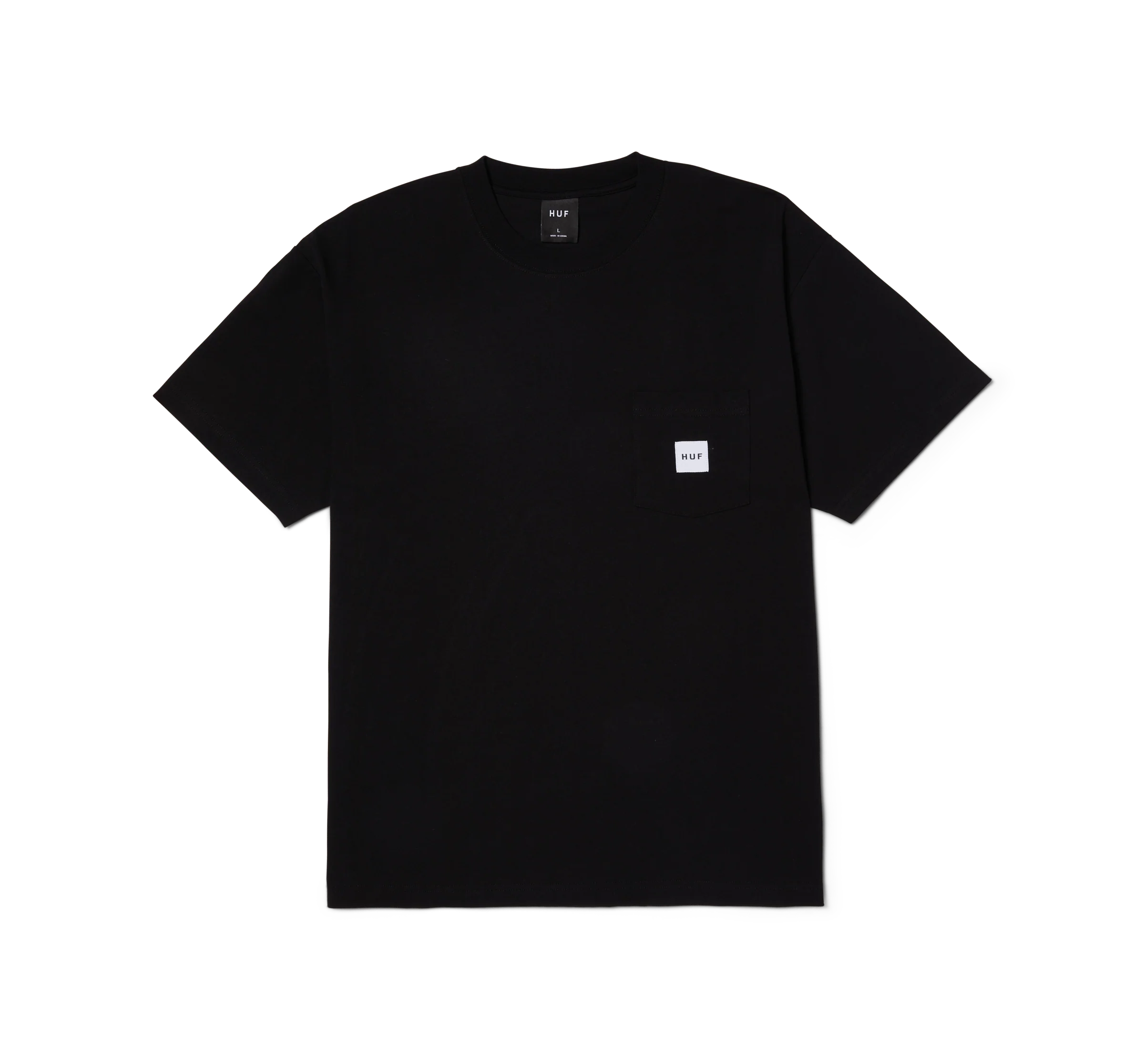 HUF Set Box Logo Pocket T-Shirt