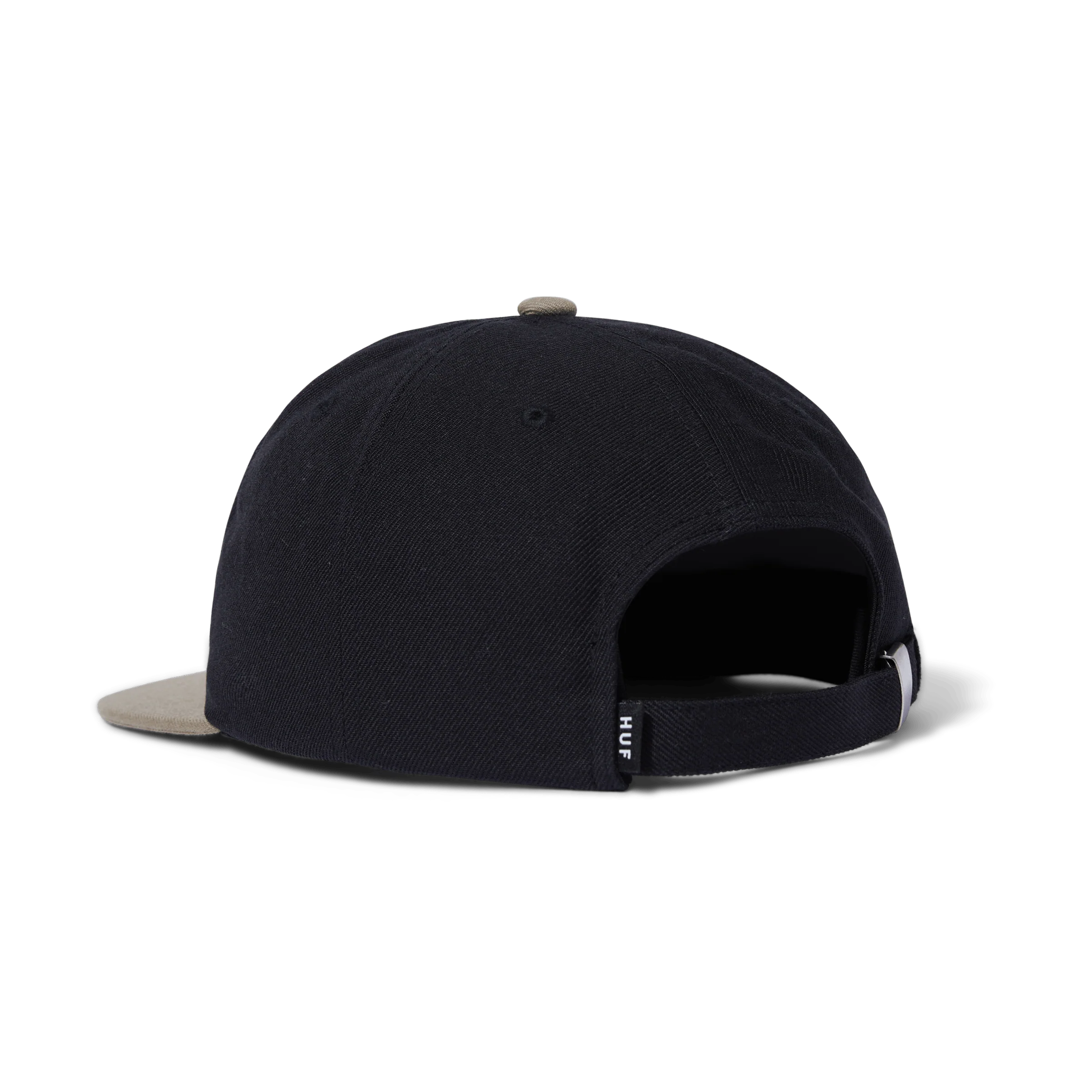 HUF SET Classic H 6-Panel Strapback Hat - Image 4