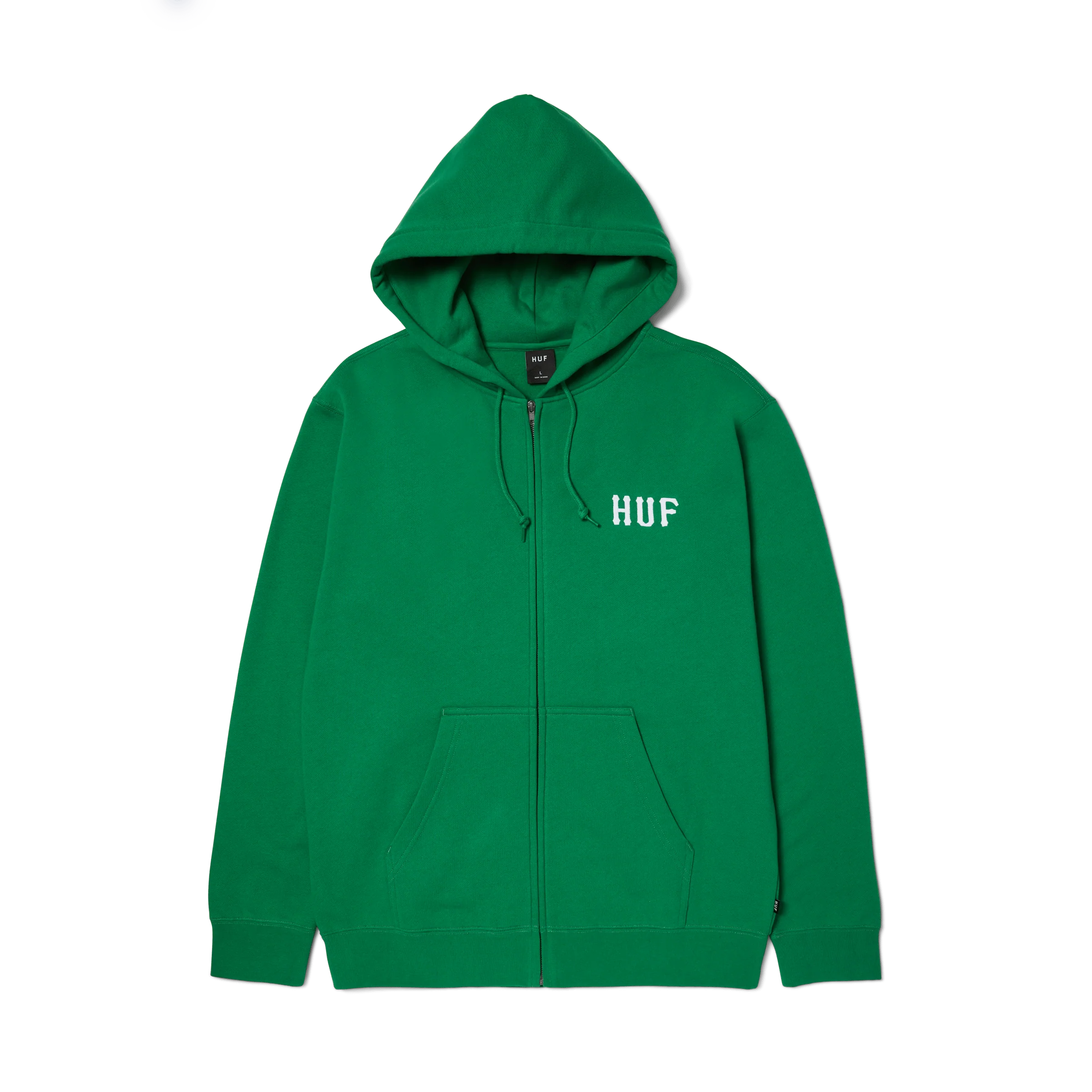 HUF Set Classic Logo F/Z Hoodie - Image 3