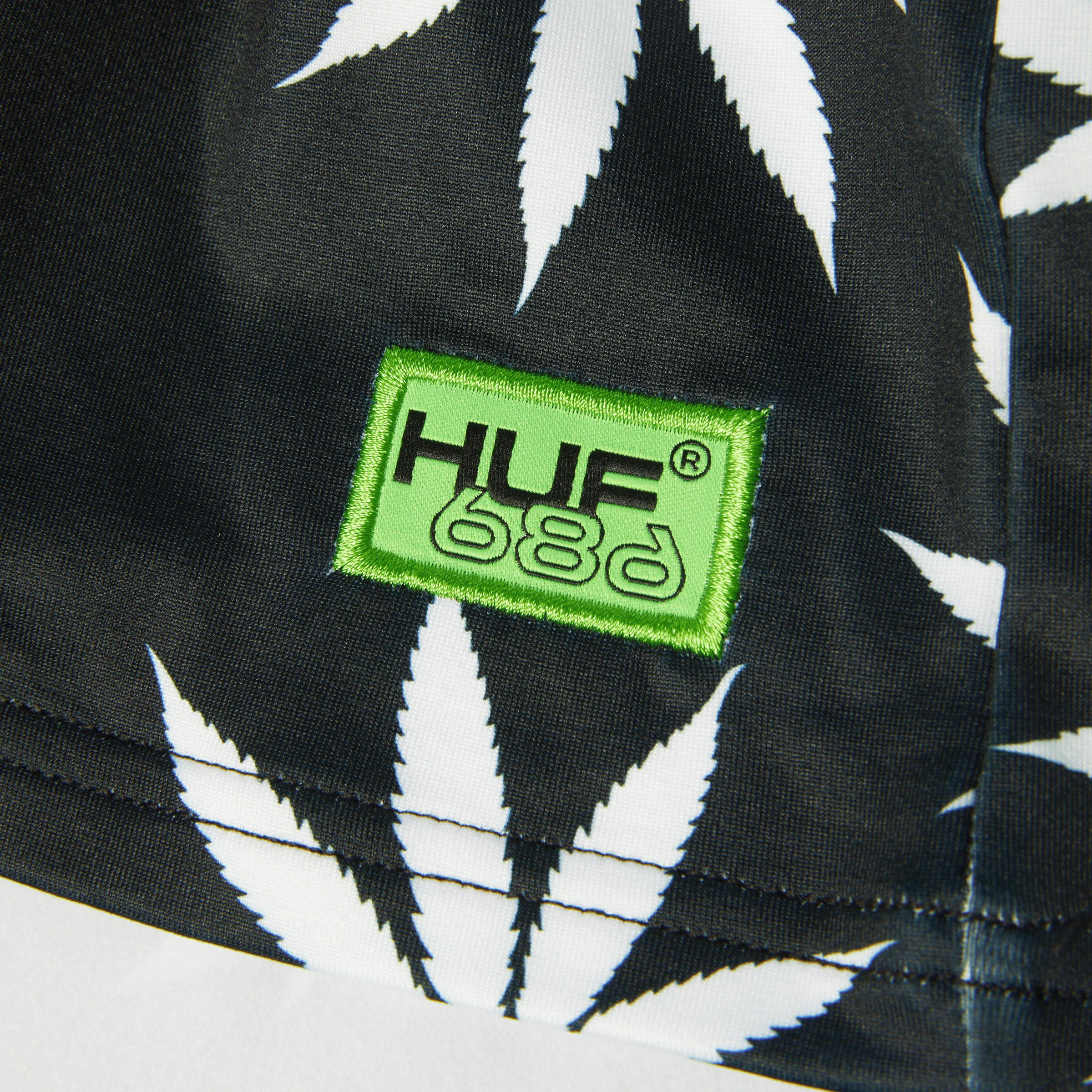 HUF x 686 Plantlife Base Layer Long Sleeve T-Shirt Top - Image 4