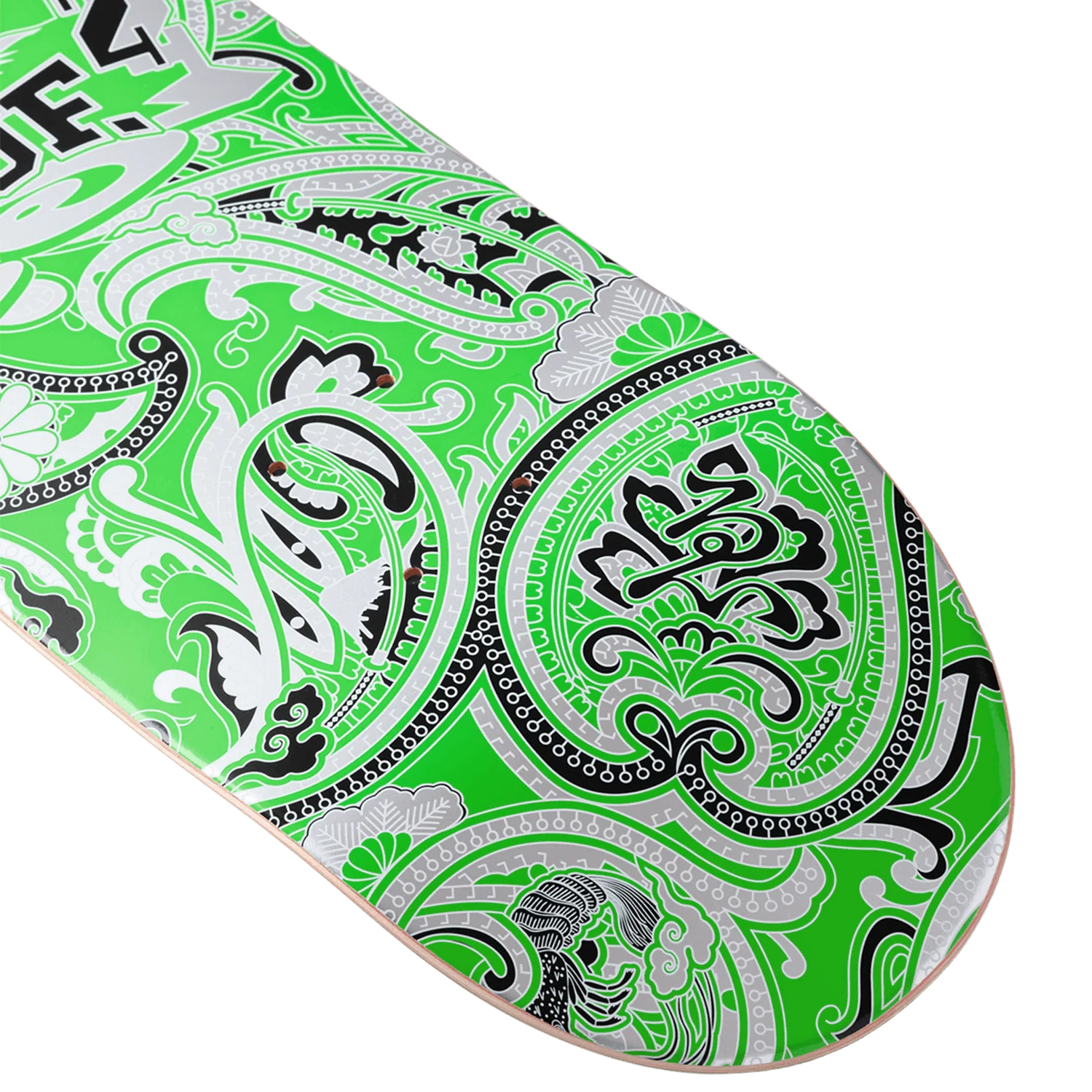 HUF x Evisen Paisley Deck - Image 5