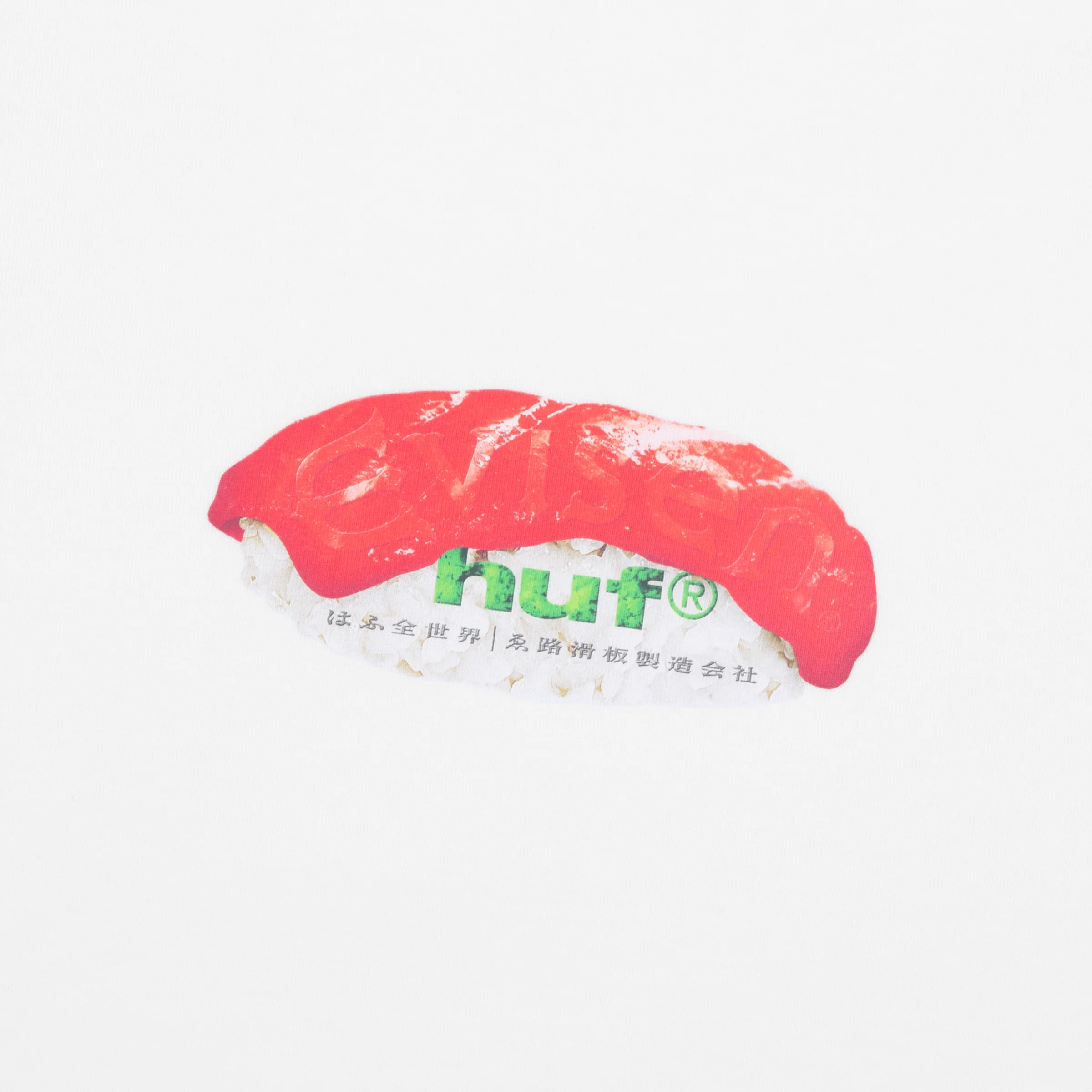 HUF x Evisen Sushi T-Shirt - Image 5