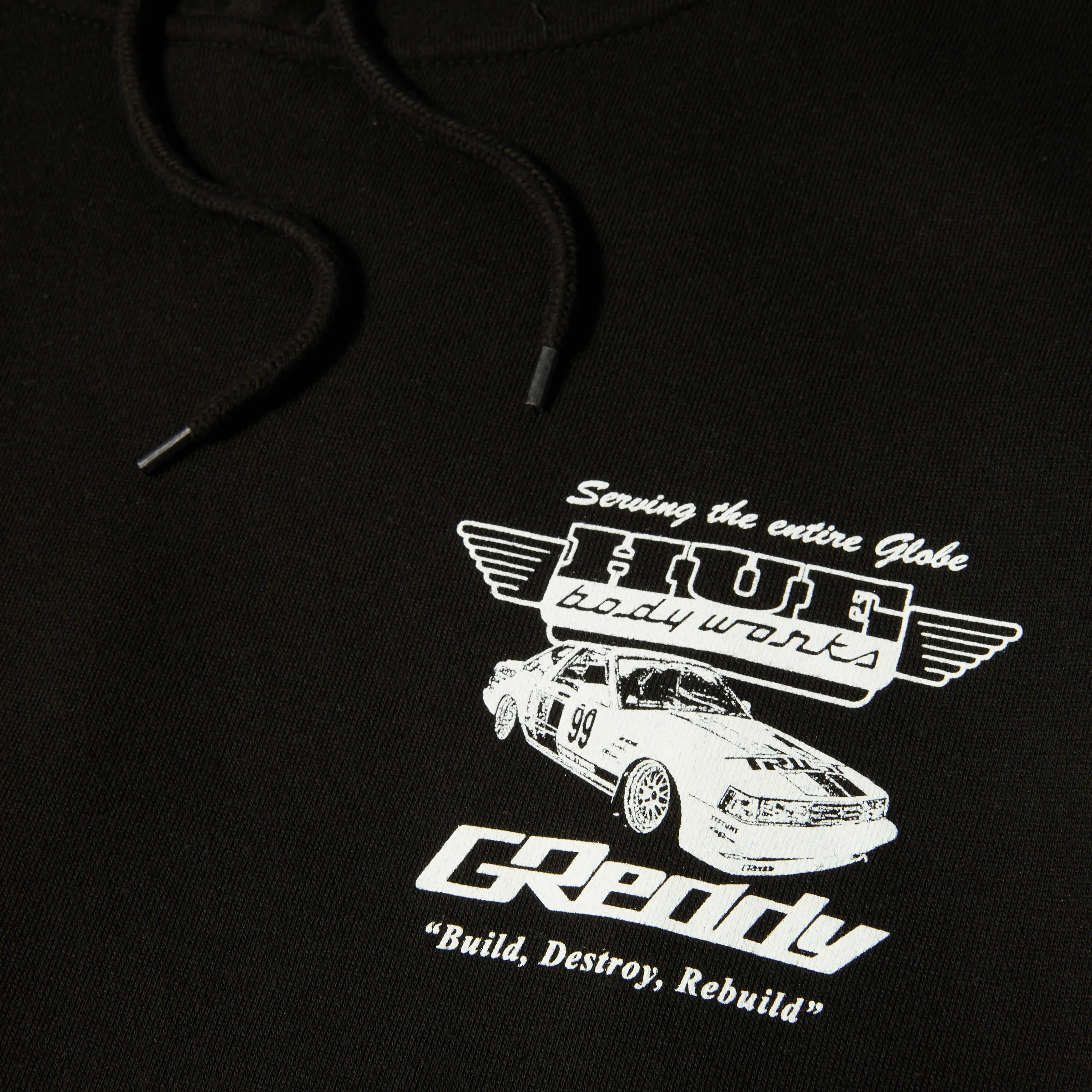 HUF x GReddy Body Works Pullover Hoodie - Image 3