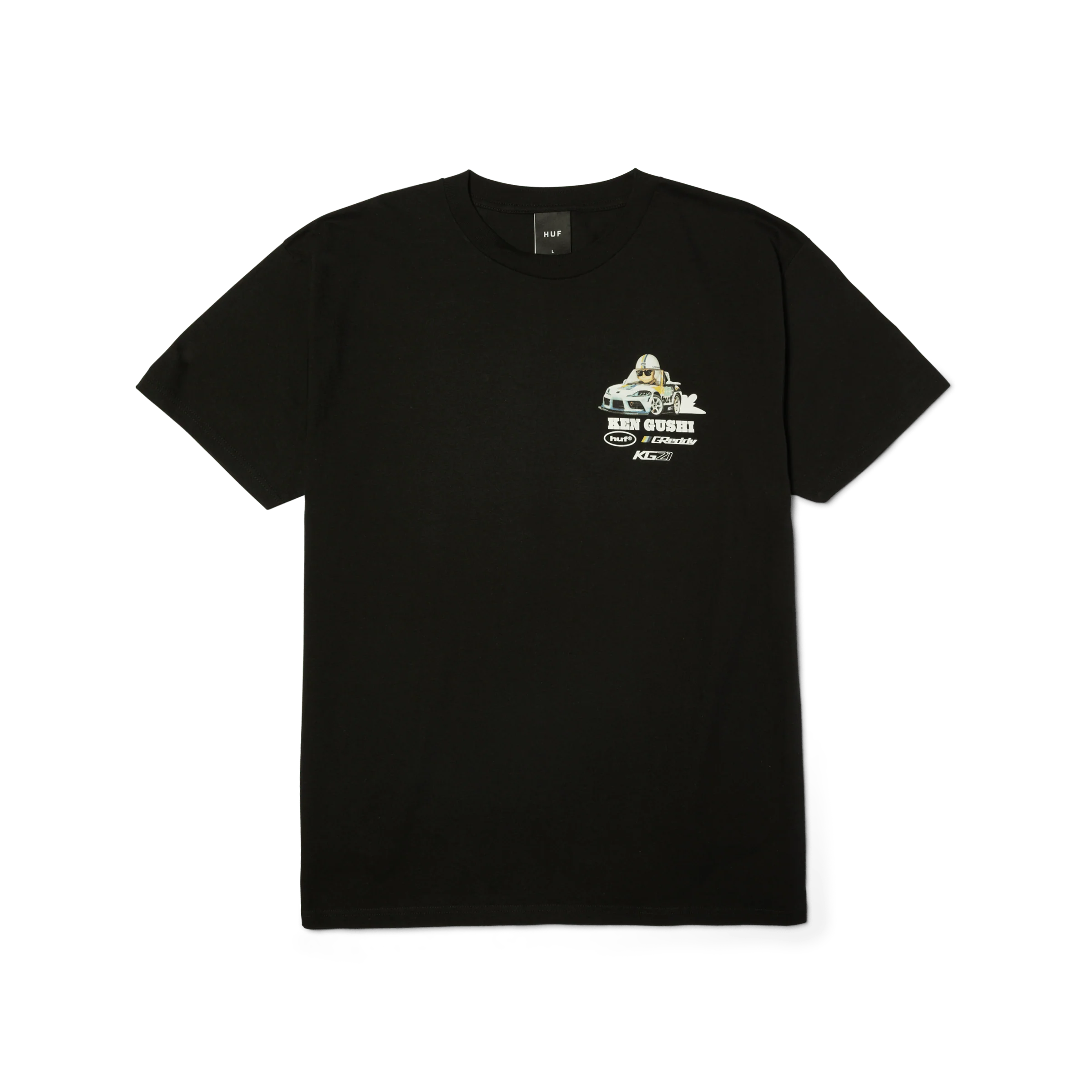 HUF x GReddy Gushi T-Shirt - Image 2