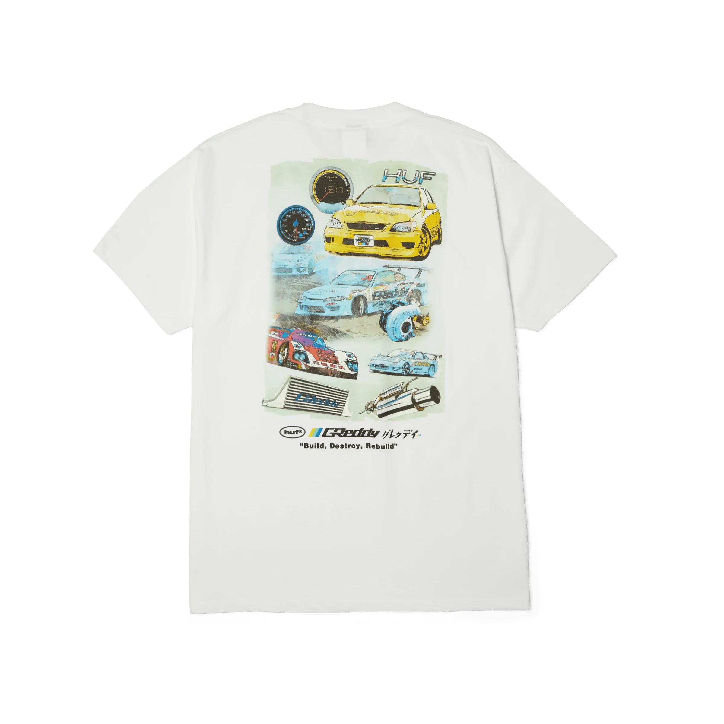 Huf x Greddy Parts T-Shirt