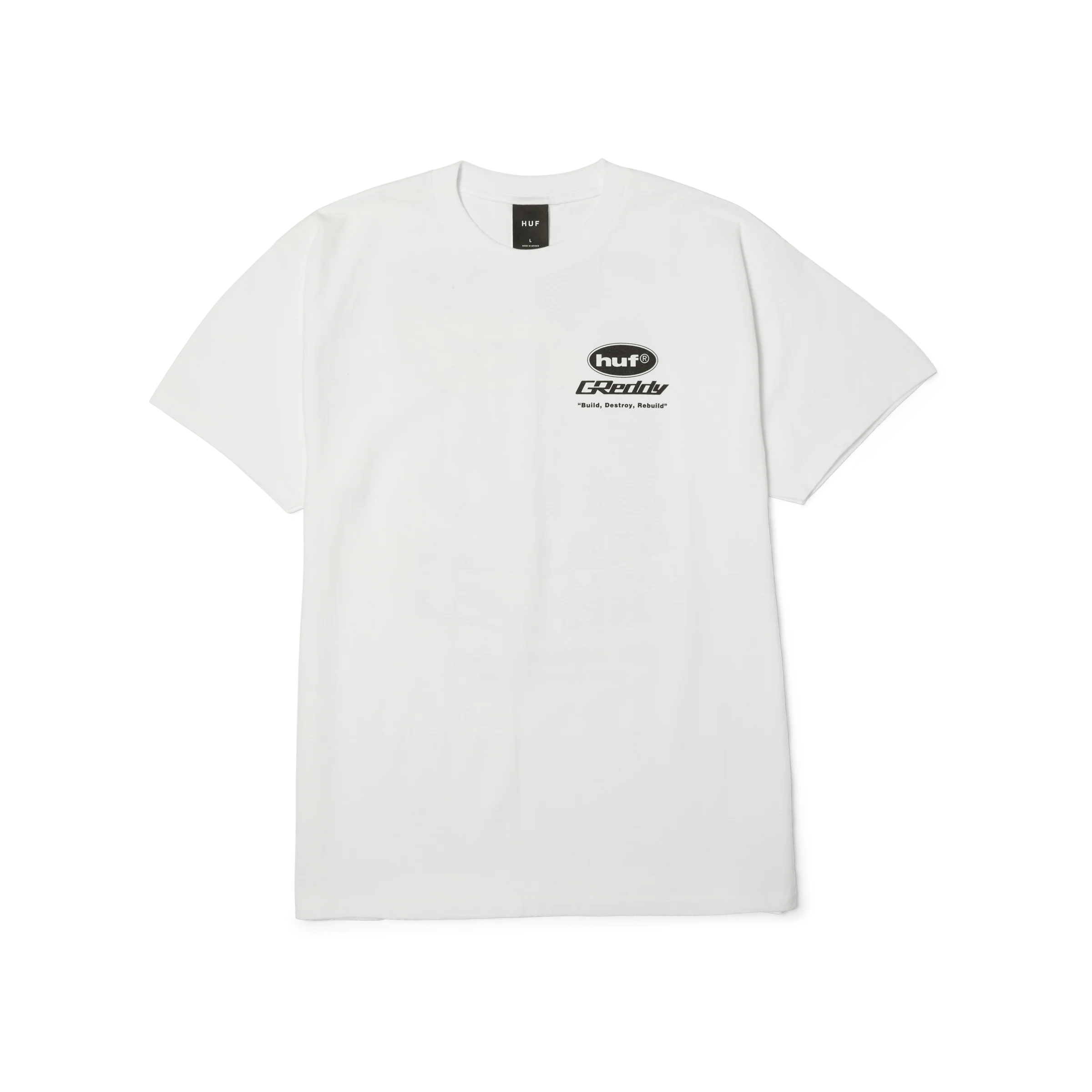 Huf x Greddy Parts T-Shirt - Image 2