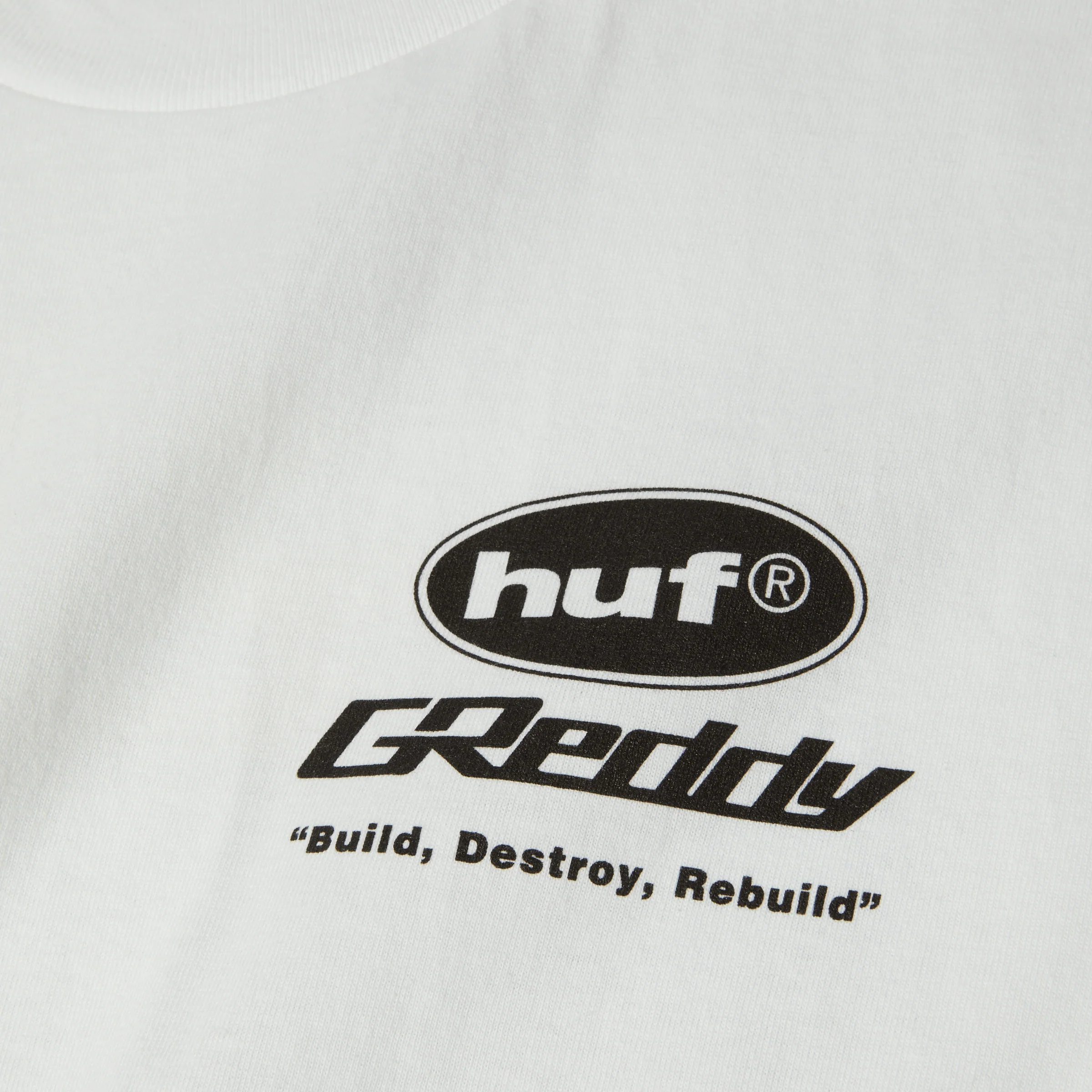 Huf x Greddy Parts T-Shirt - Image 3