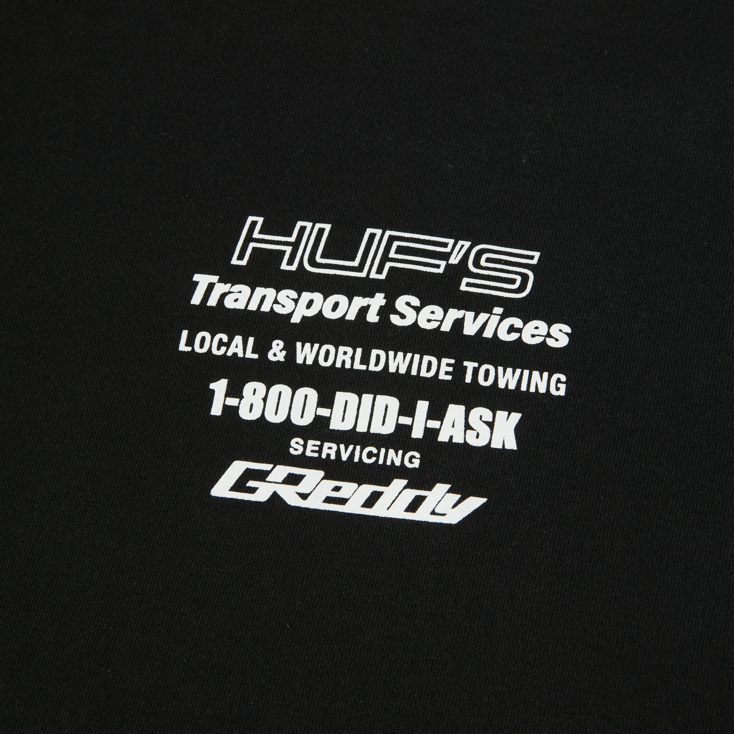 HUF x GReddy Tow T-Shirt - Image 3