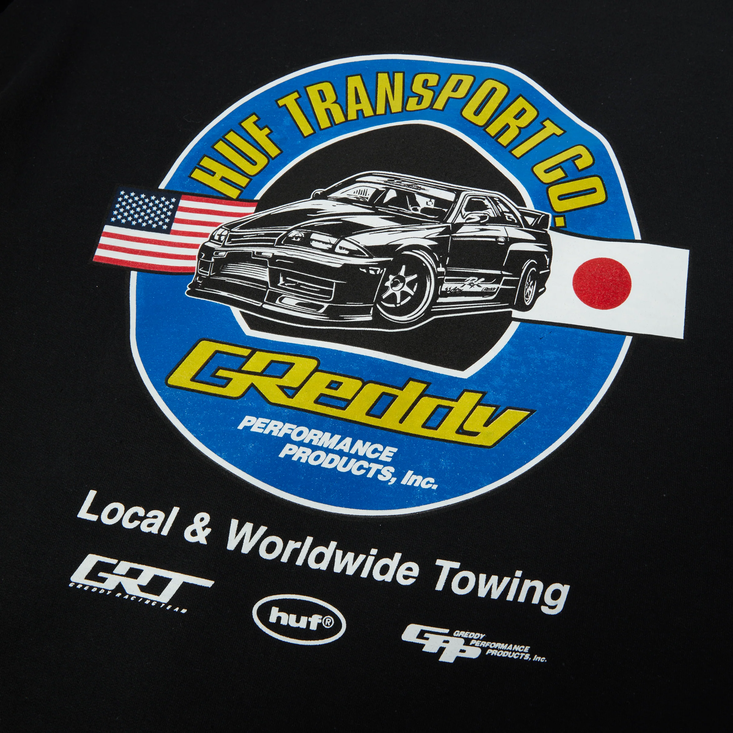 HUF x GReddy Transport Crewneck - Image 3