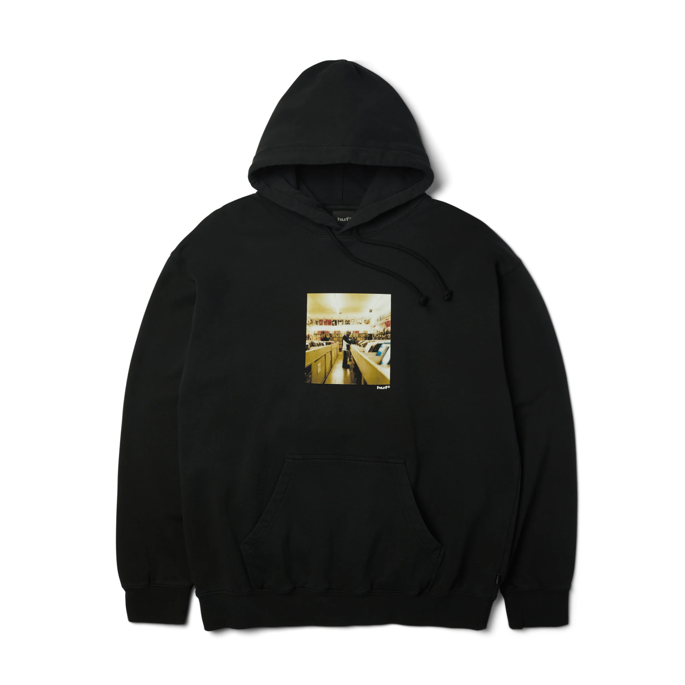 HUF x J Dilla Diggin Po Washed Hoodie