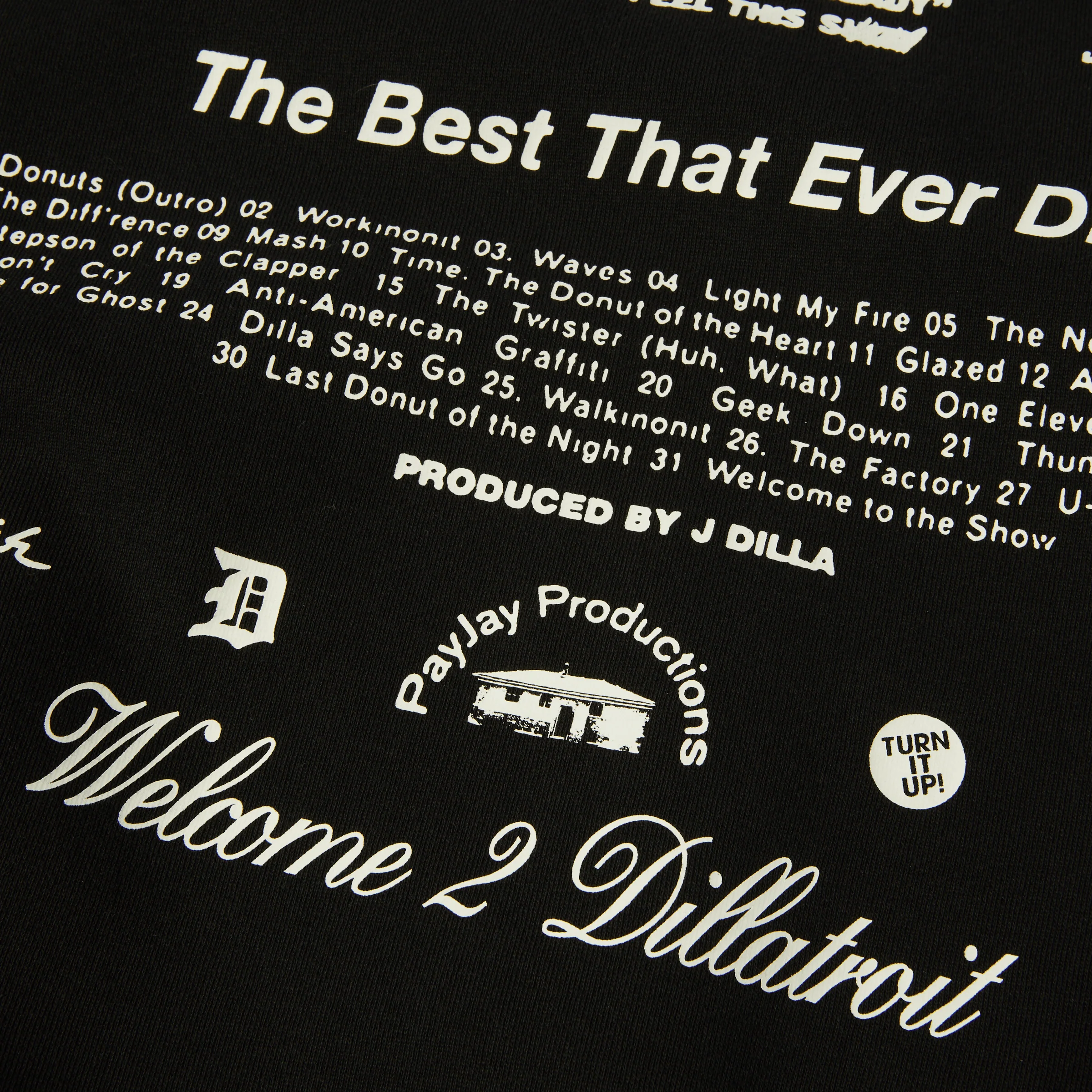 HUF x J Dilla Diggin Po Washed Hoodie - Image 5