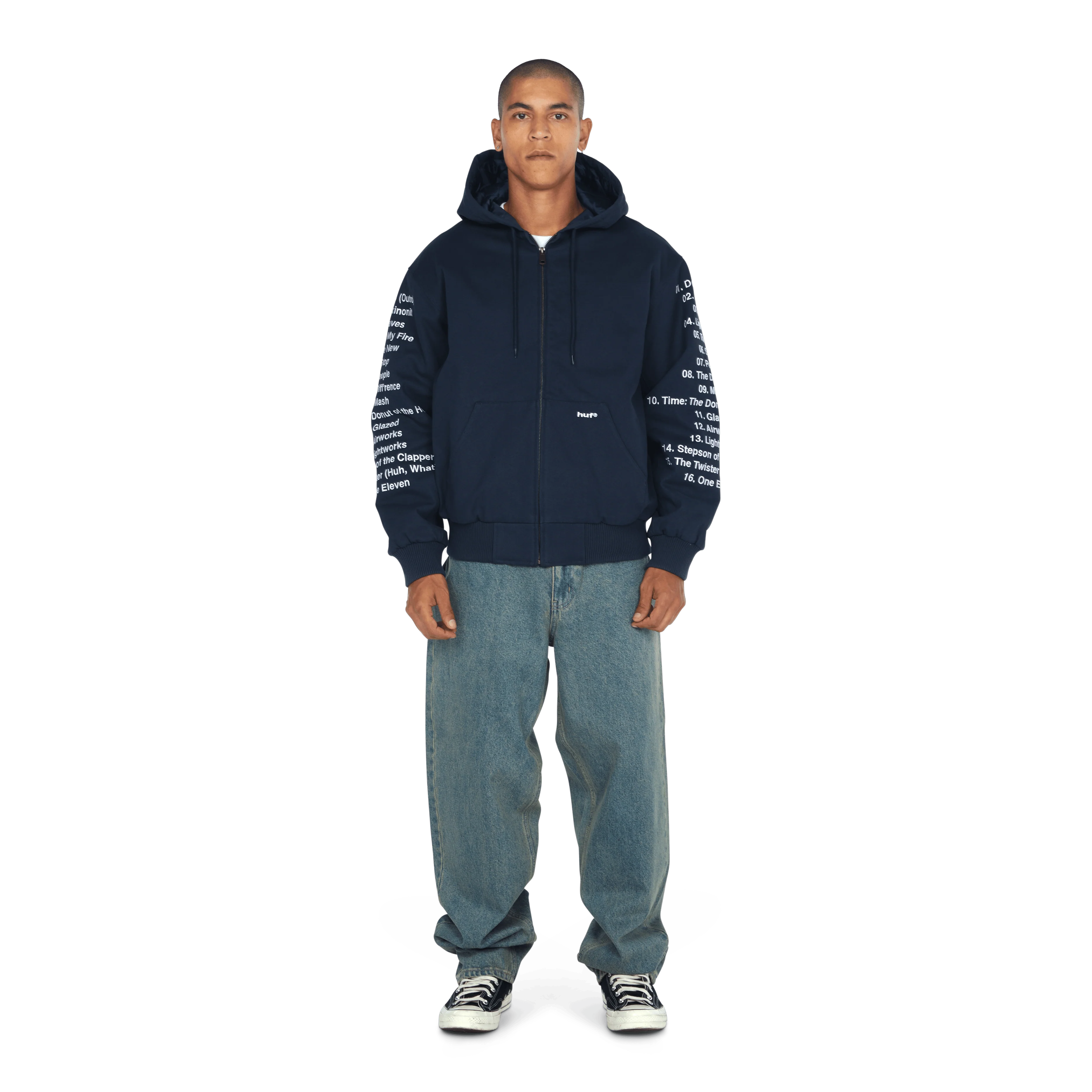HUF x J Dilla Work Jacket - Image 11