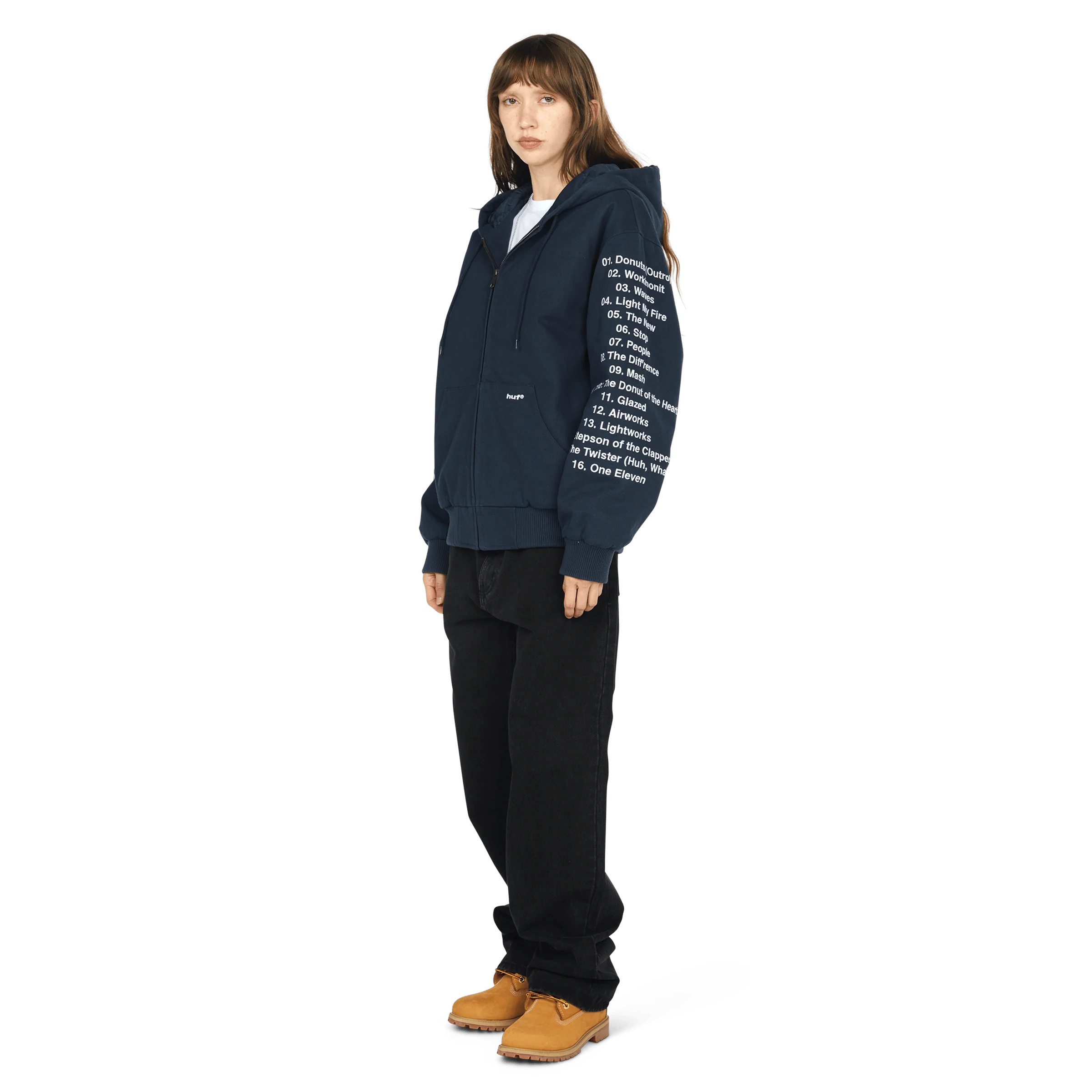 HUF x J Dilla Work Jacket - Image 12