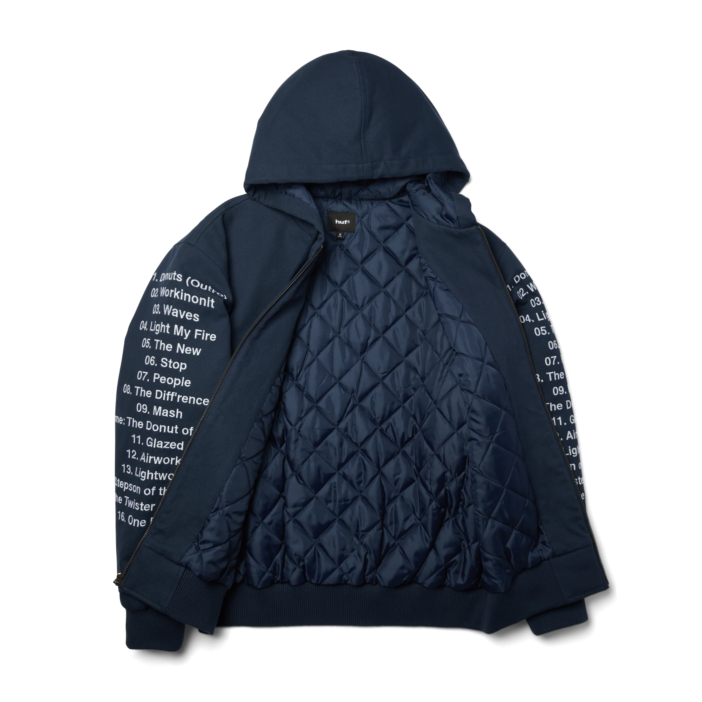 HUF x J Dilla Work Jacket - Image 2