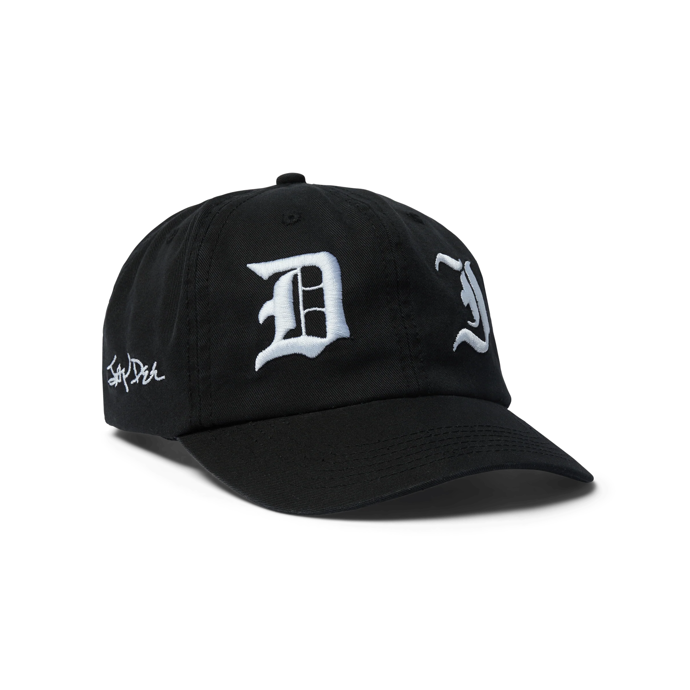 HUF x J Dilla Washed Snapback Hat