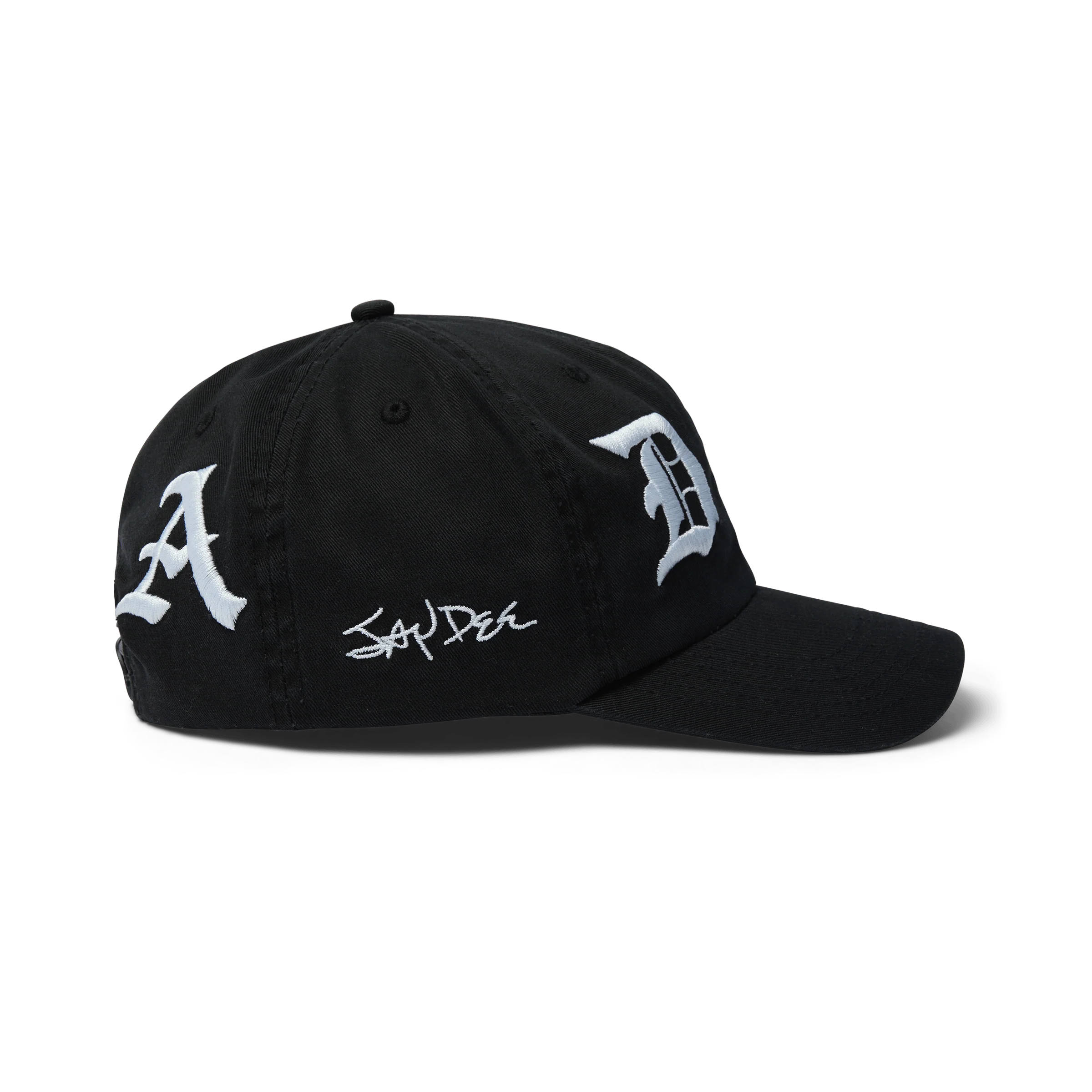 HUF x J Dilla Washed Snapback Hat - Image 4