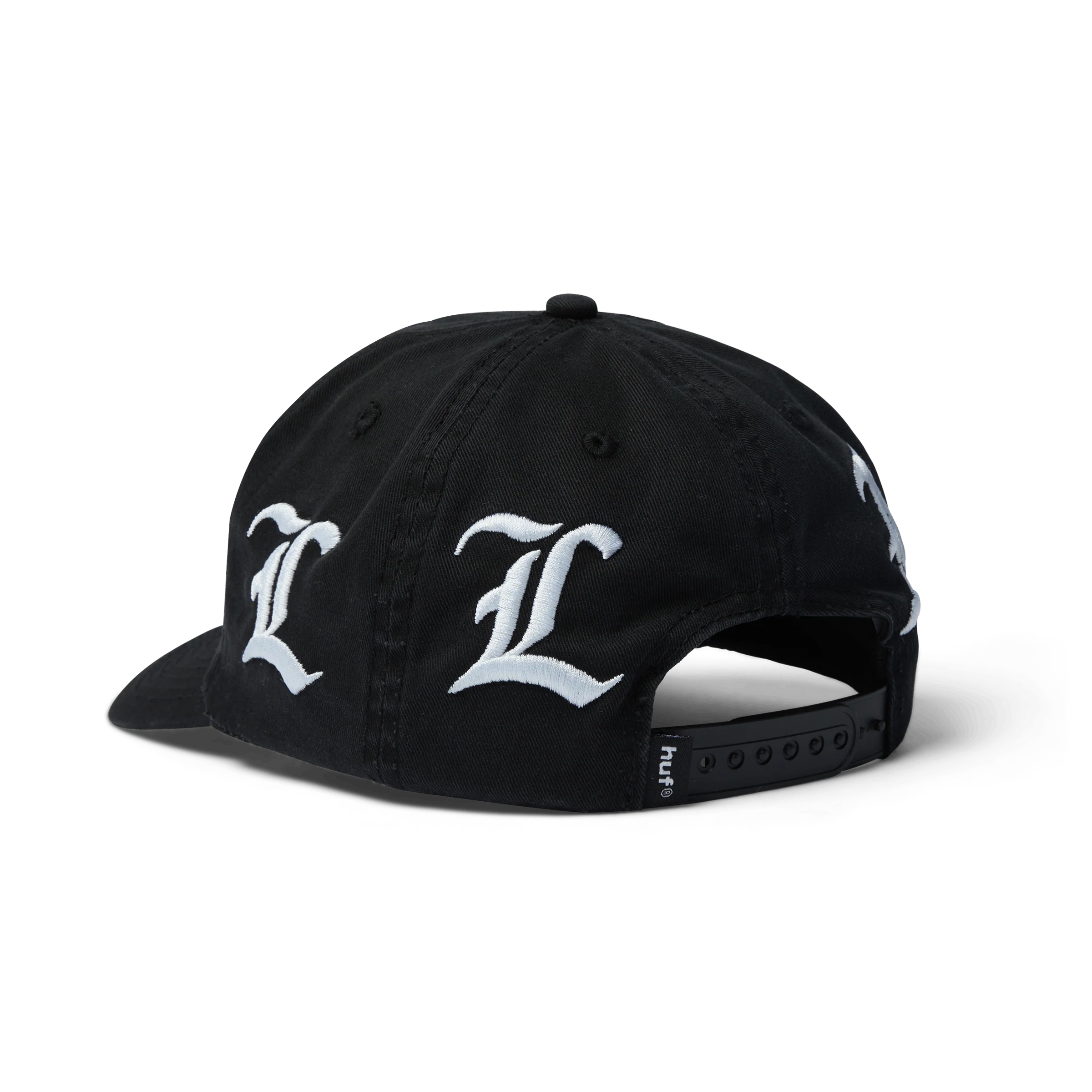 HUF x J Dilla Washed Snapback Hat - Image 5
