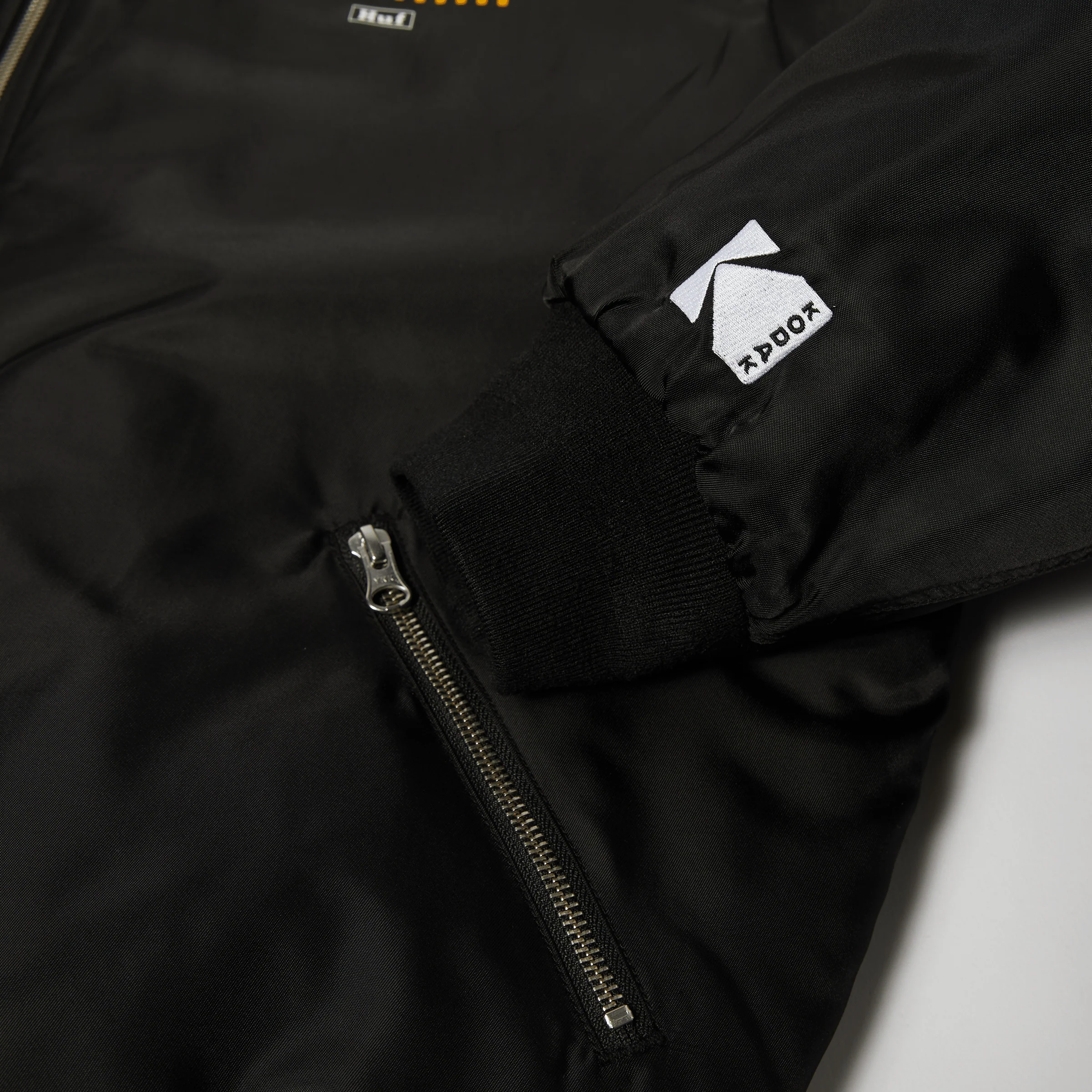 HUF x Kodak Collage Bomber Jacket - Image 8