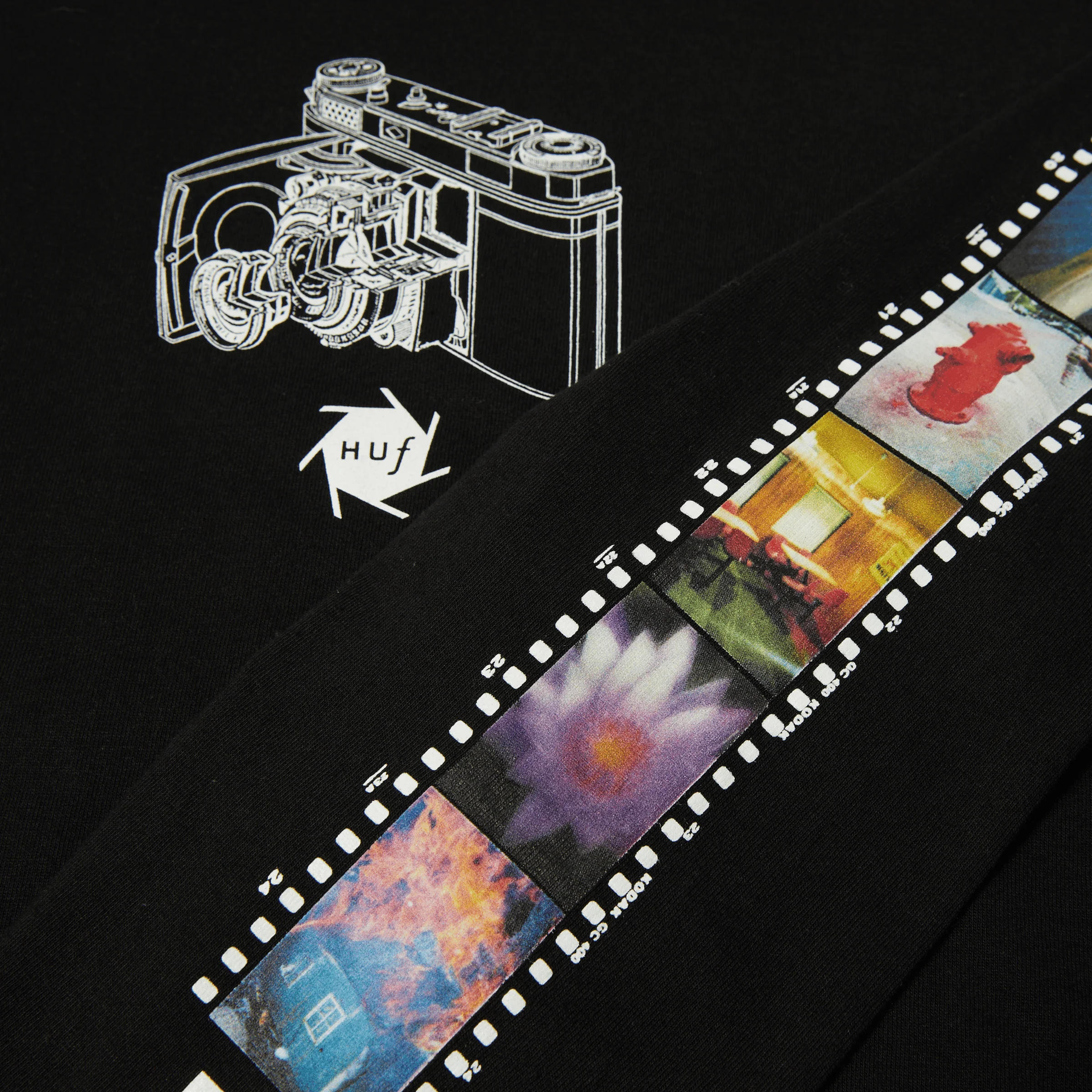 HUF x Kodak Inner Vision Long Sleeve T-Shirt - Image 4