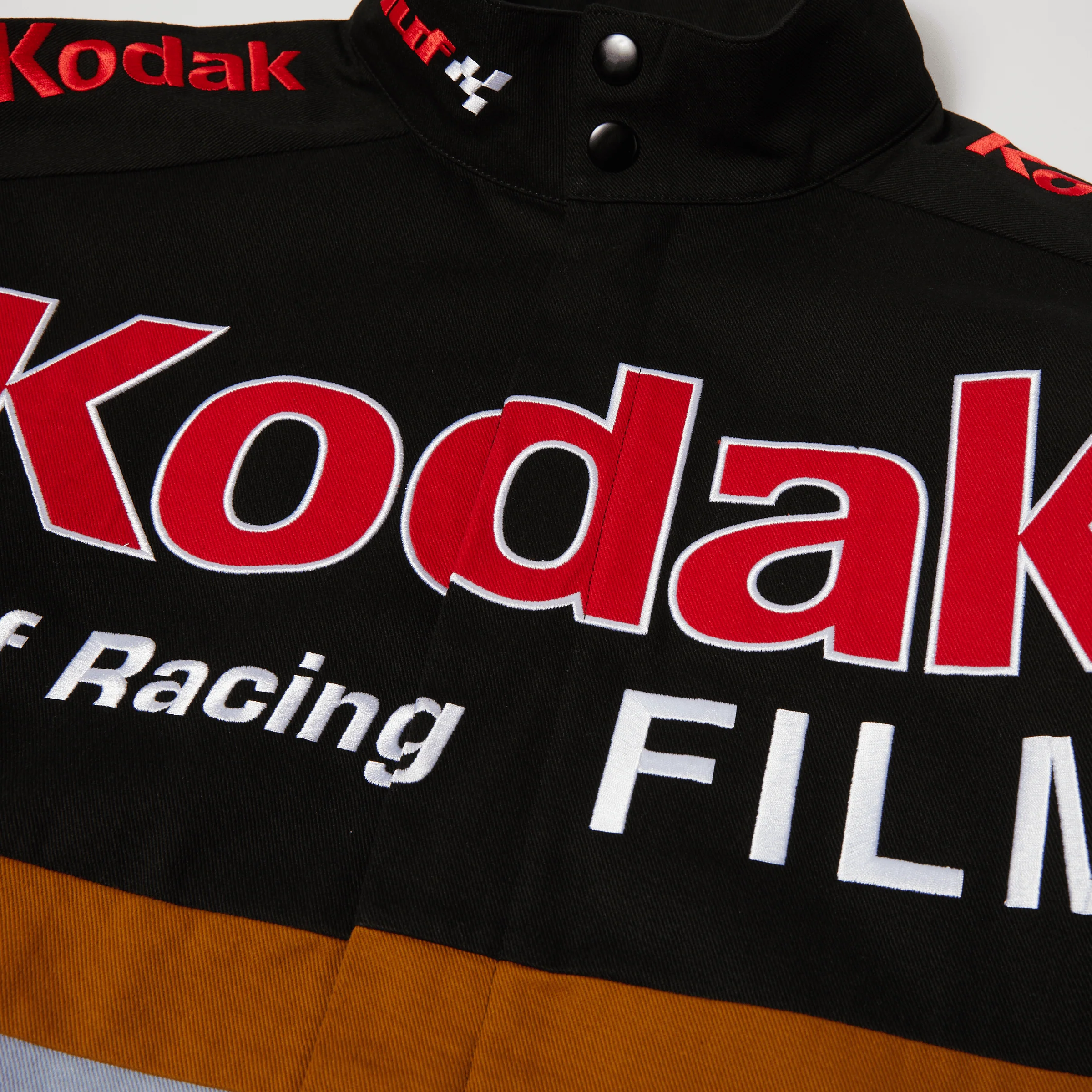 HUF x Kodak Pole Position Racing Jacket - Image 4