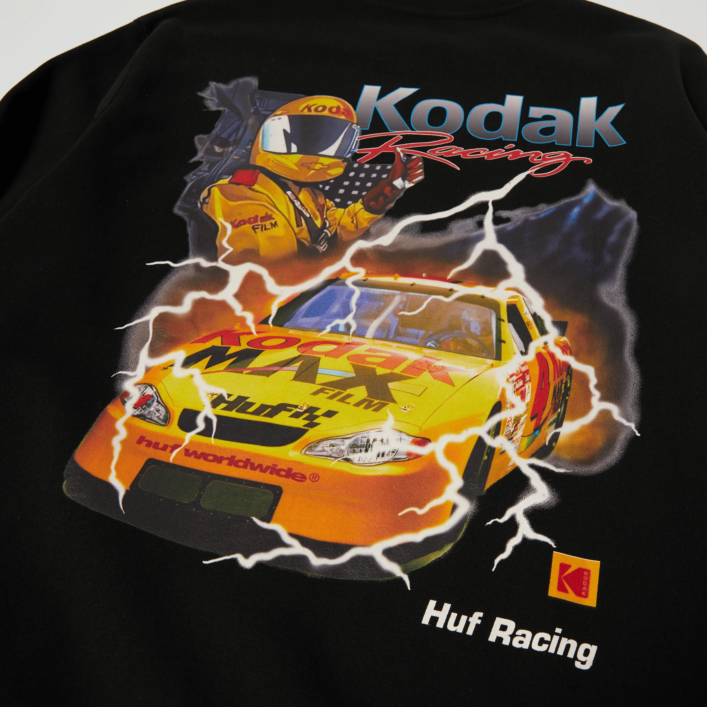 HUF x Kodak Ride The Lightning Crewneck Sweatshirt - Image 3