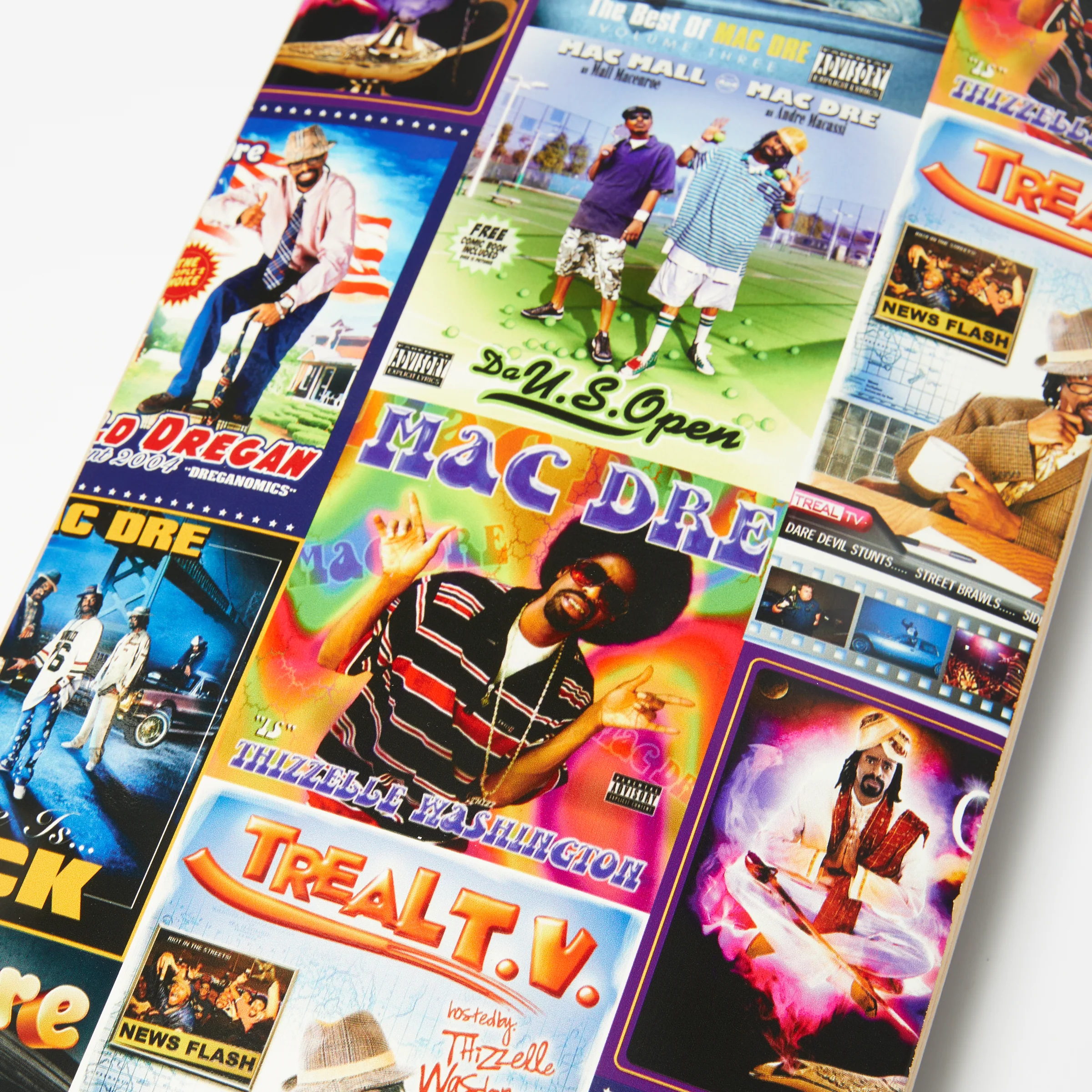 HUF x Mac Dre Skate Deck - Image 3