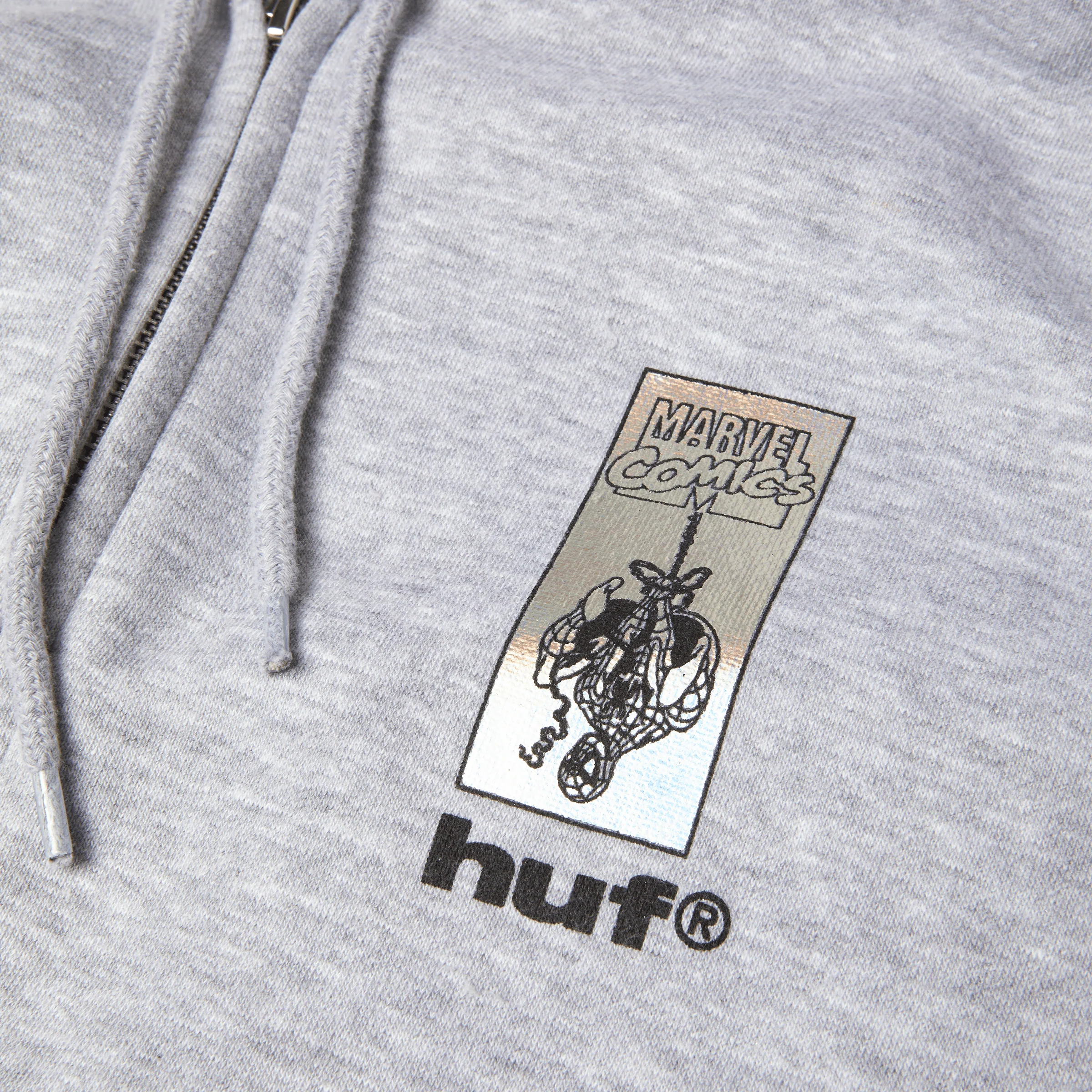 HUF x Marvel Spider-Man Arachknight FZ Hoodie - Image 3
