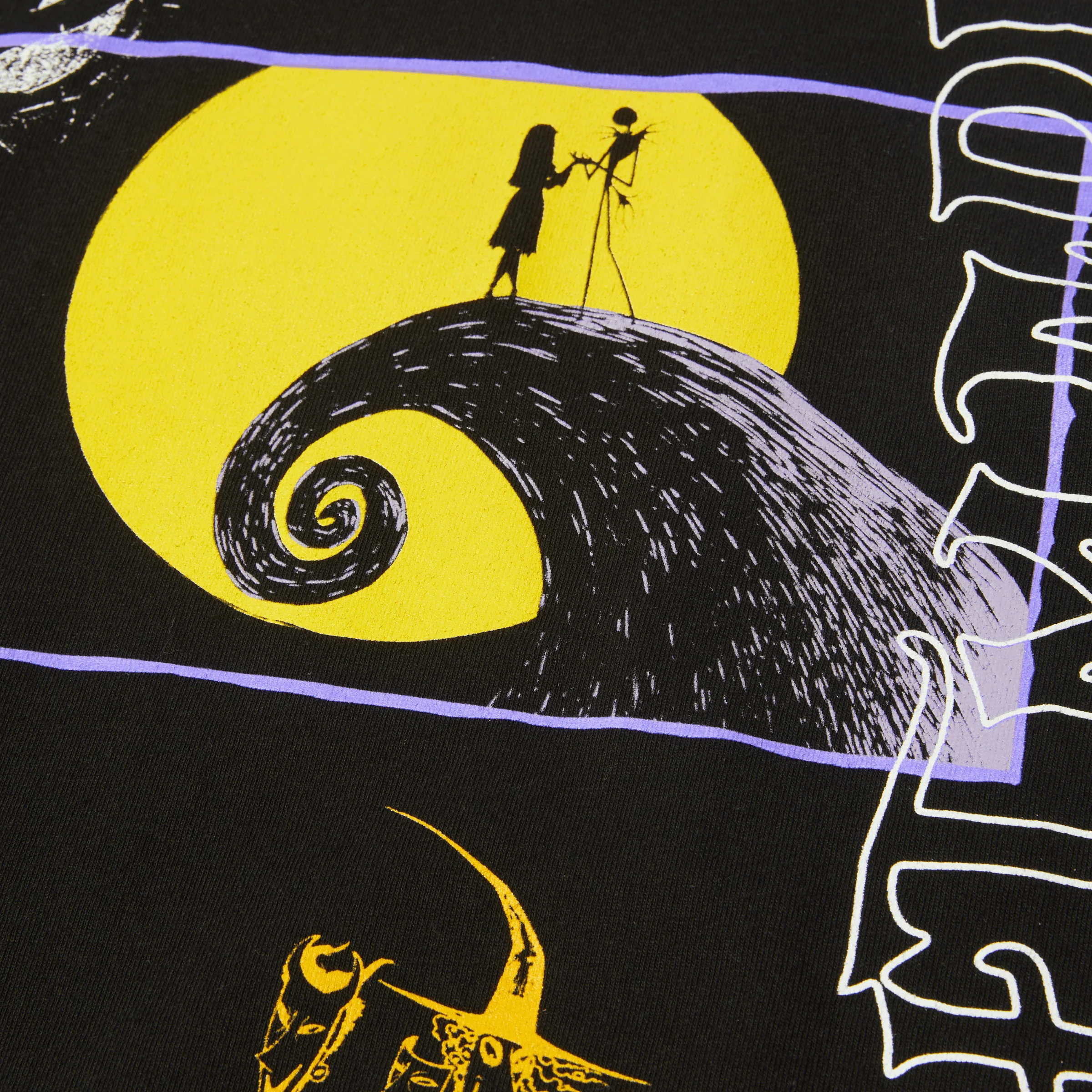 HUF x Nightmare Before Christmas Dream T-Shirt - Image 4