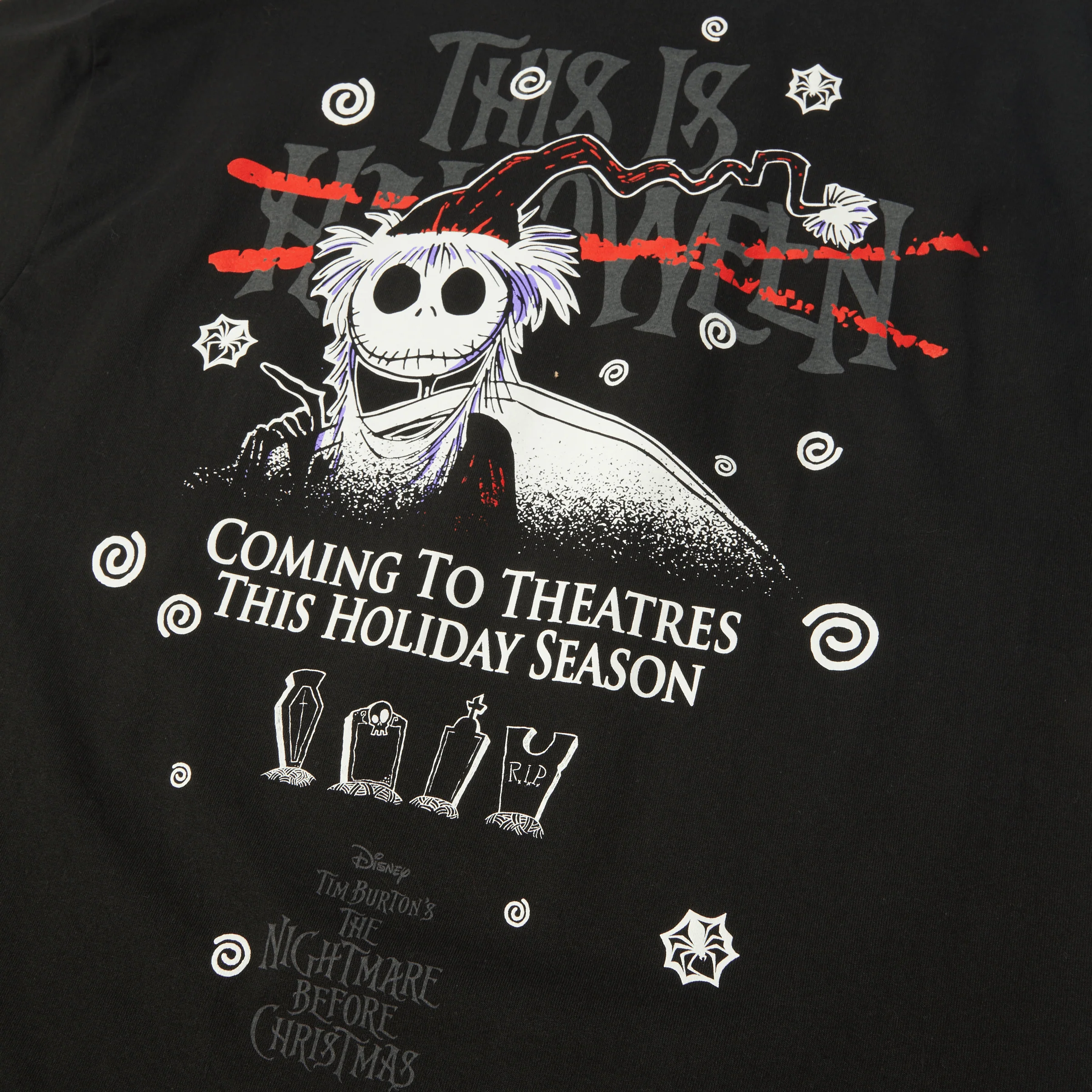 HUF x Nightmare Before Christmas Xmas T-Shirt - Image 4
