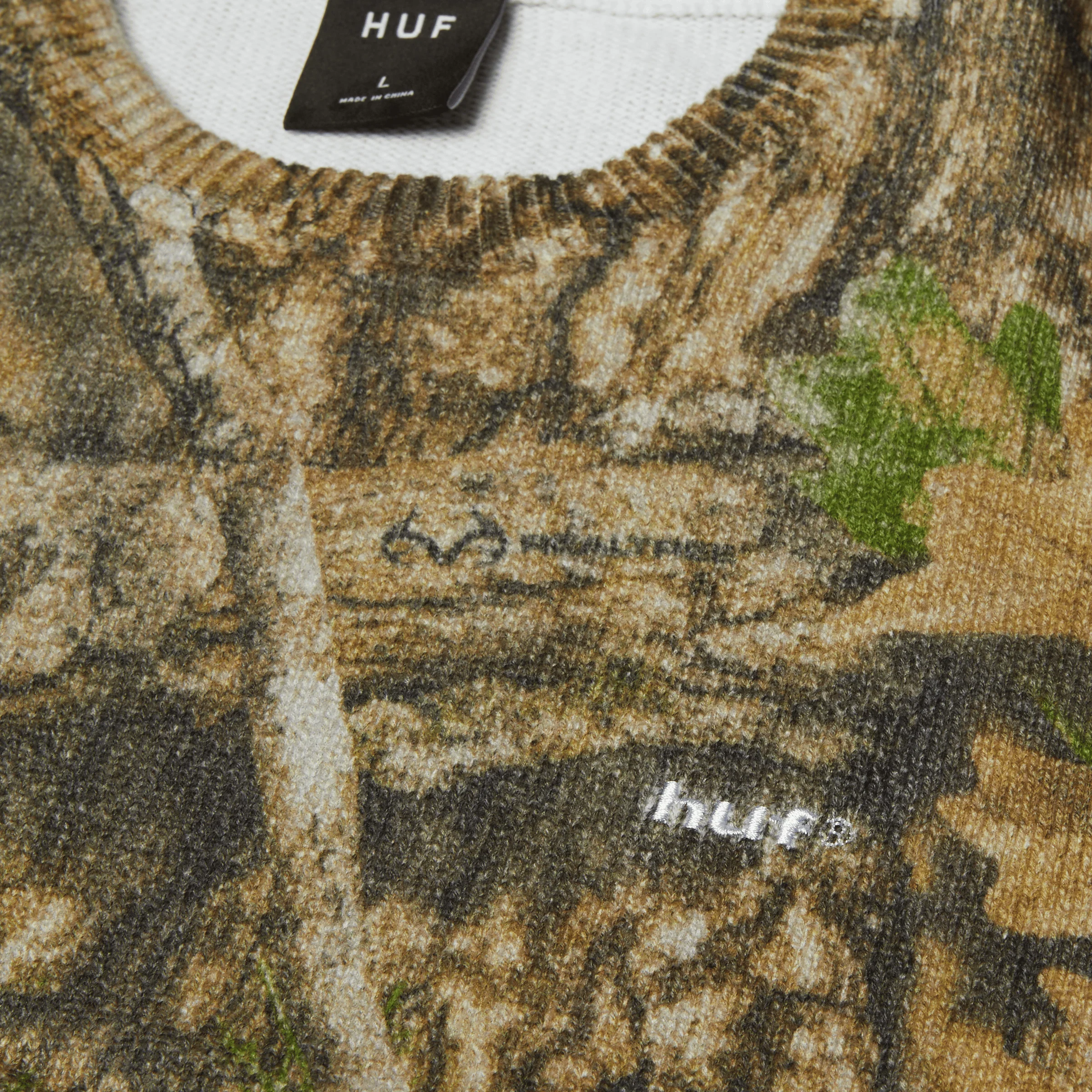 Huf x Realtree Crewneck Sweater - Image 3
