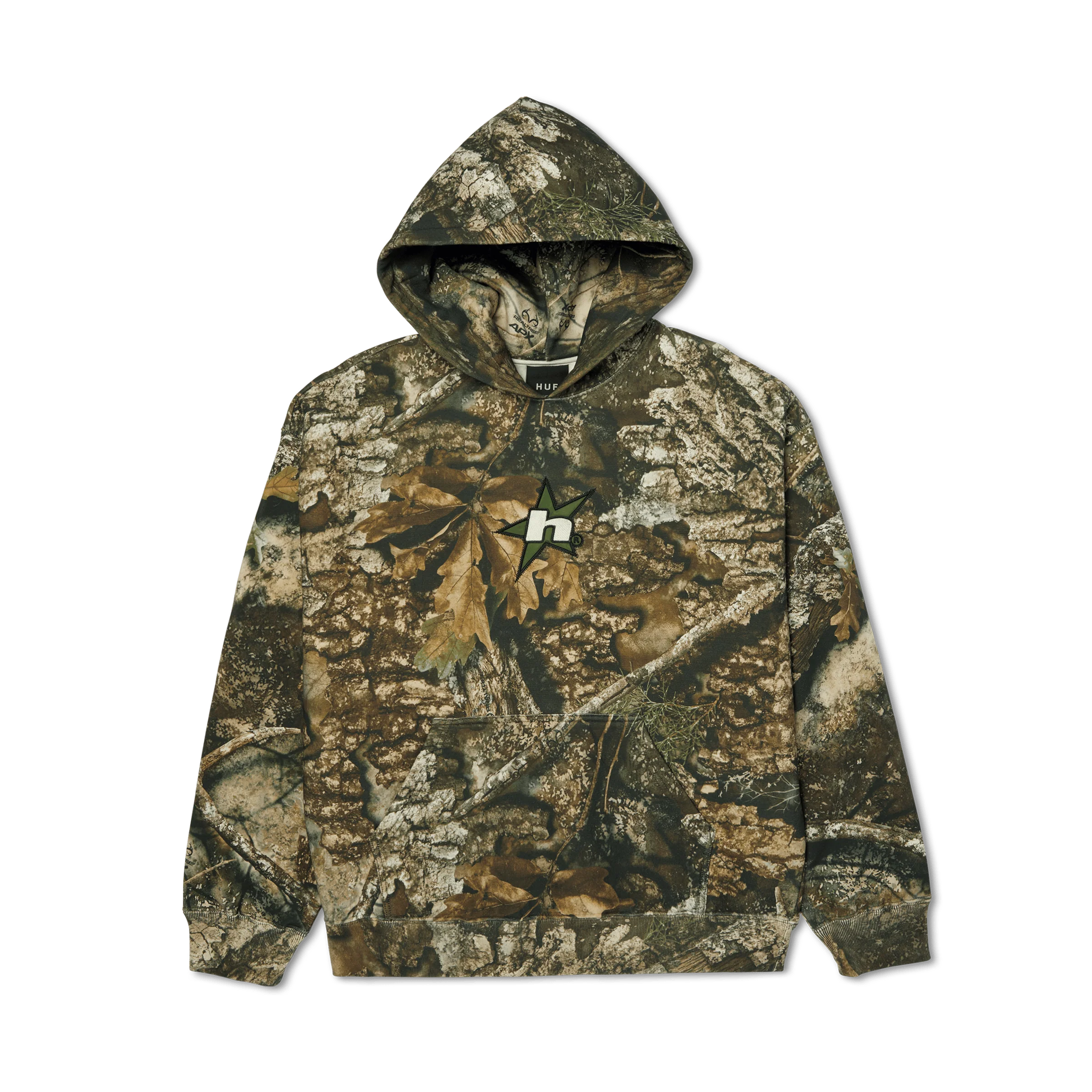 HUF x Realtree Heavyweight Hoodie