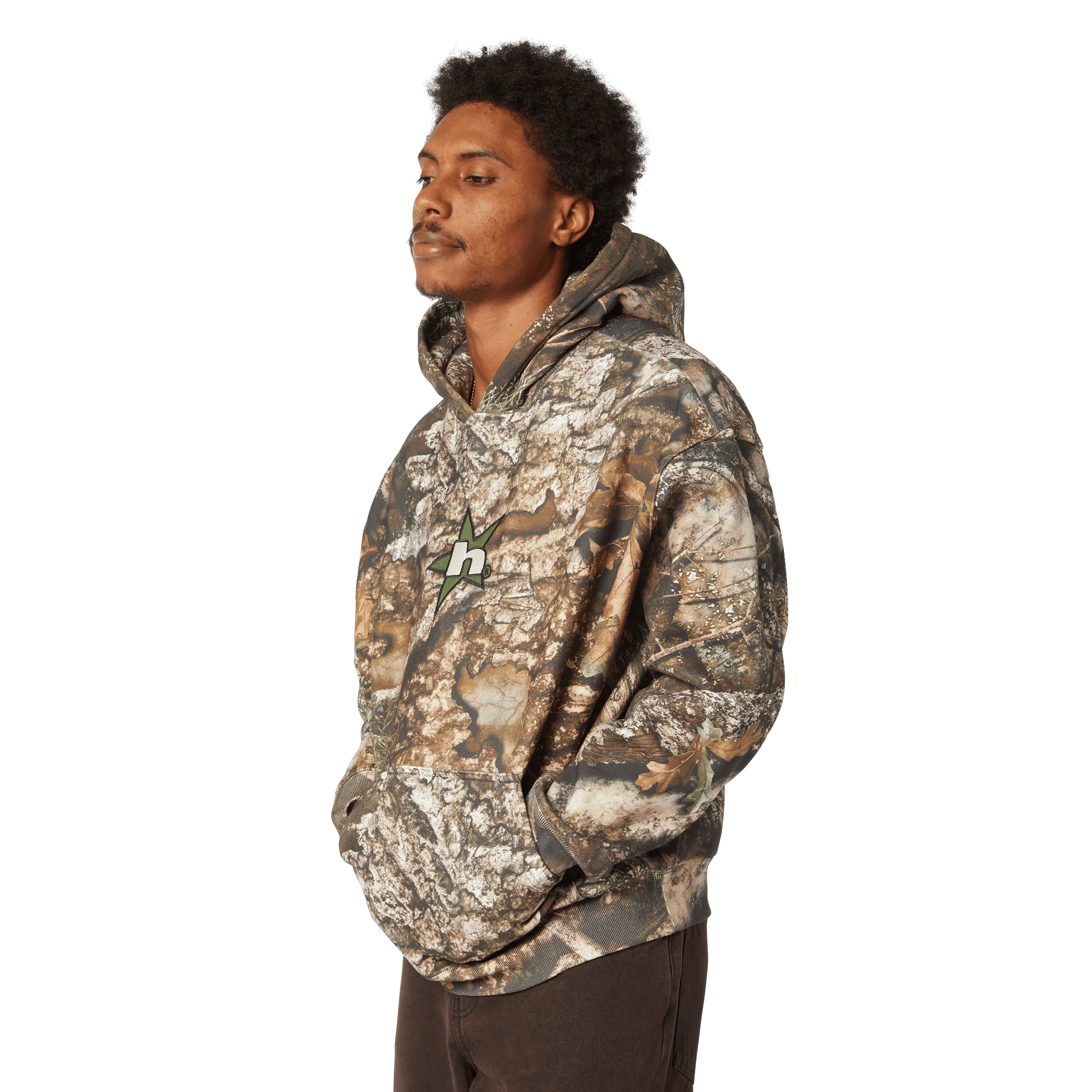 HUF x Realtree Heavyweight Hoodie - Image 5